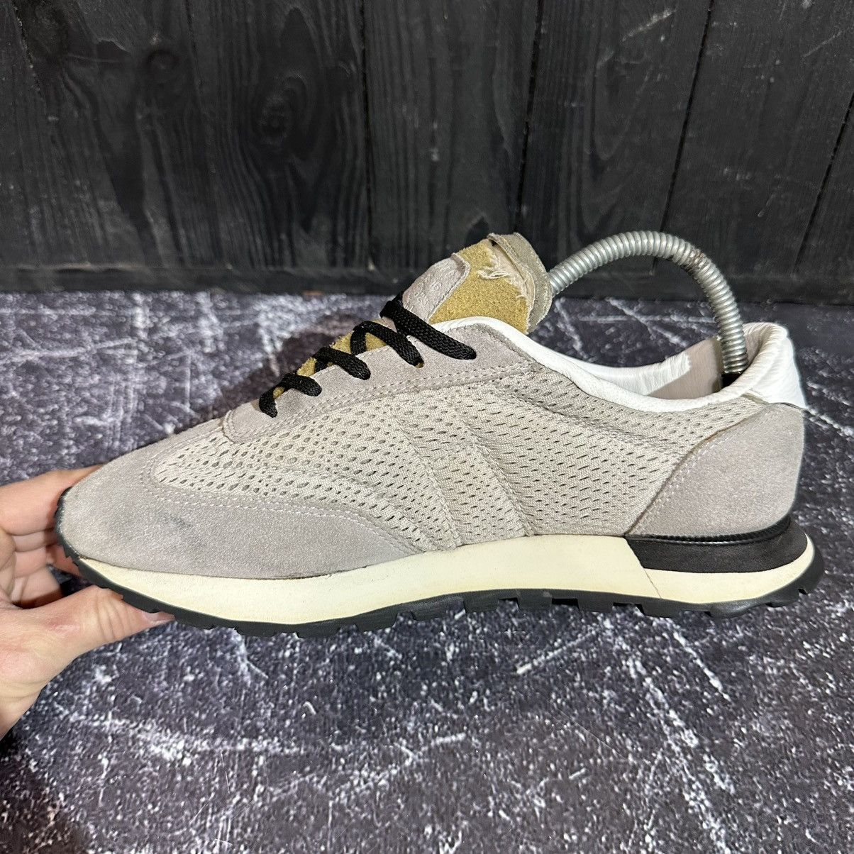 Maison Margiela Maison Margiela Grey Suede men’s Sneakers Size 40eu Size US 7.5 / EU 40-41 - 11 Thumbnail