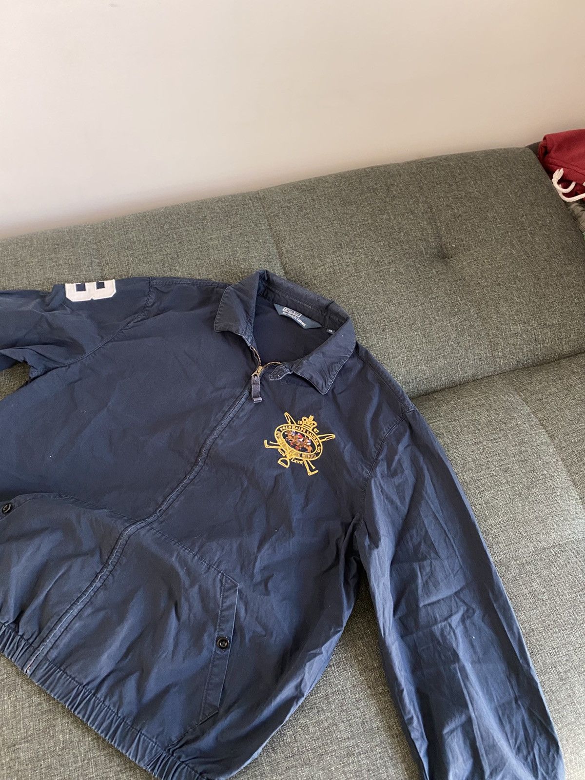 Polo Ralph Lauren Polo Ralph Lauren Vintage Jacket Japanese Avanf Garde Y2K Size US XL / EU 56 / 4 - 7 Thumbnail