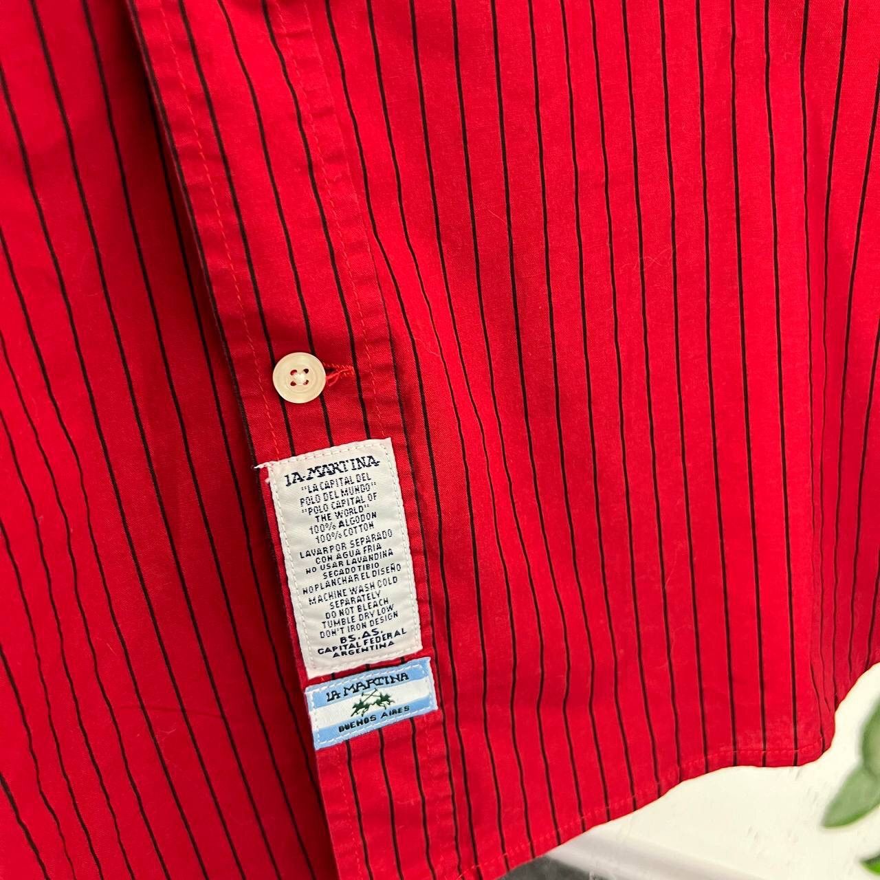 La Martina La Martina Vintage Shirt Button Up Y2k Size US XXL / EU 58 / 5 - 4 Thumbnail