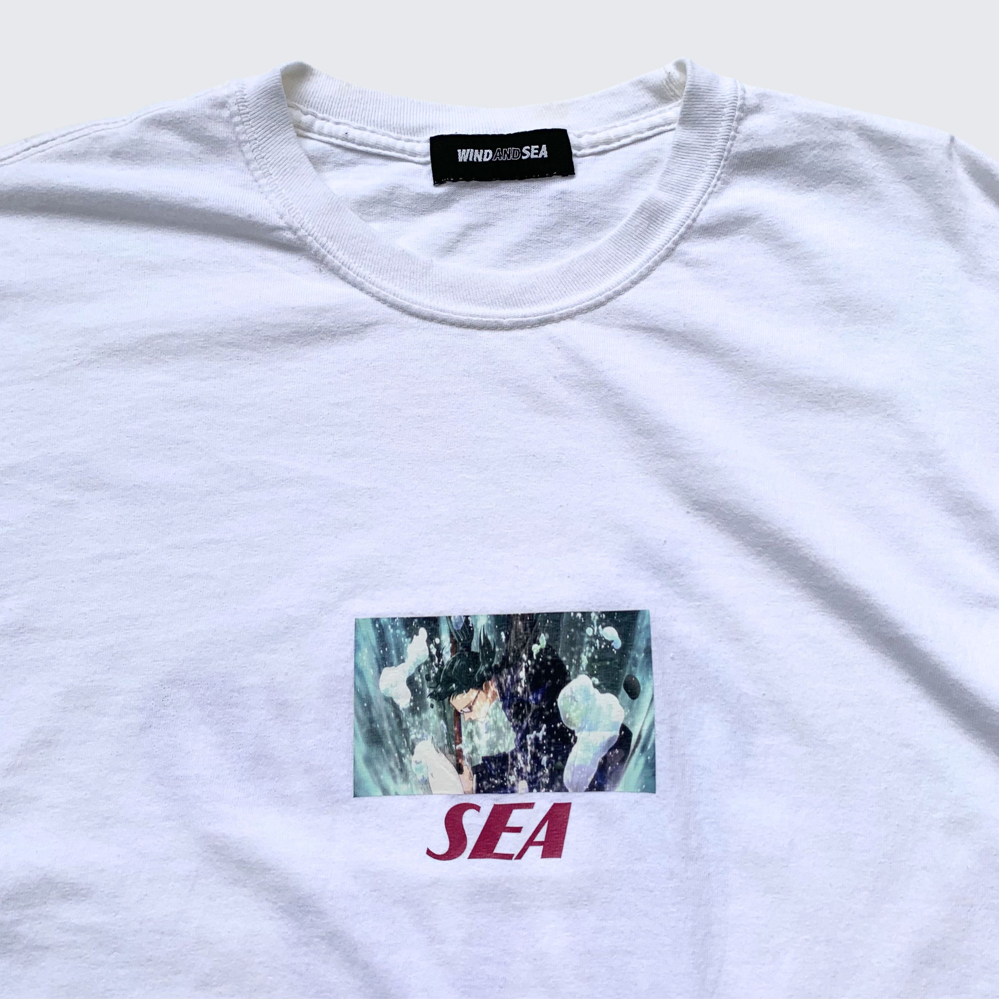 Japanese Brand 2021 Jujutsu Kaisen X Wind And Sea Japan Longsleeve Tee Size US L / EU 52-54 / 3 - 2 Thumbnail