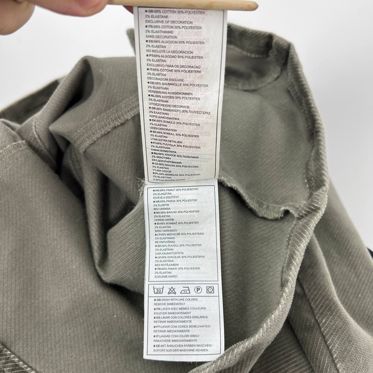Nike ACG Nike ACG Womens Fitted Cord Shirt Jacket Olive Green Vintage Size M / US 6-8 / IT 42-44 - 9 Thumbnail