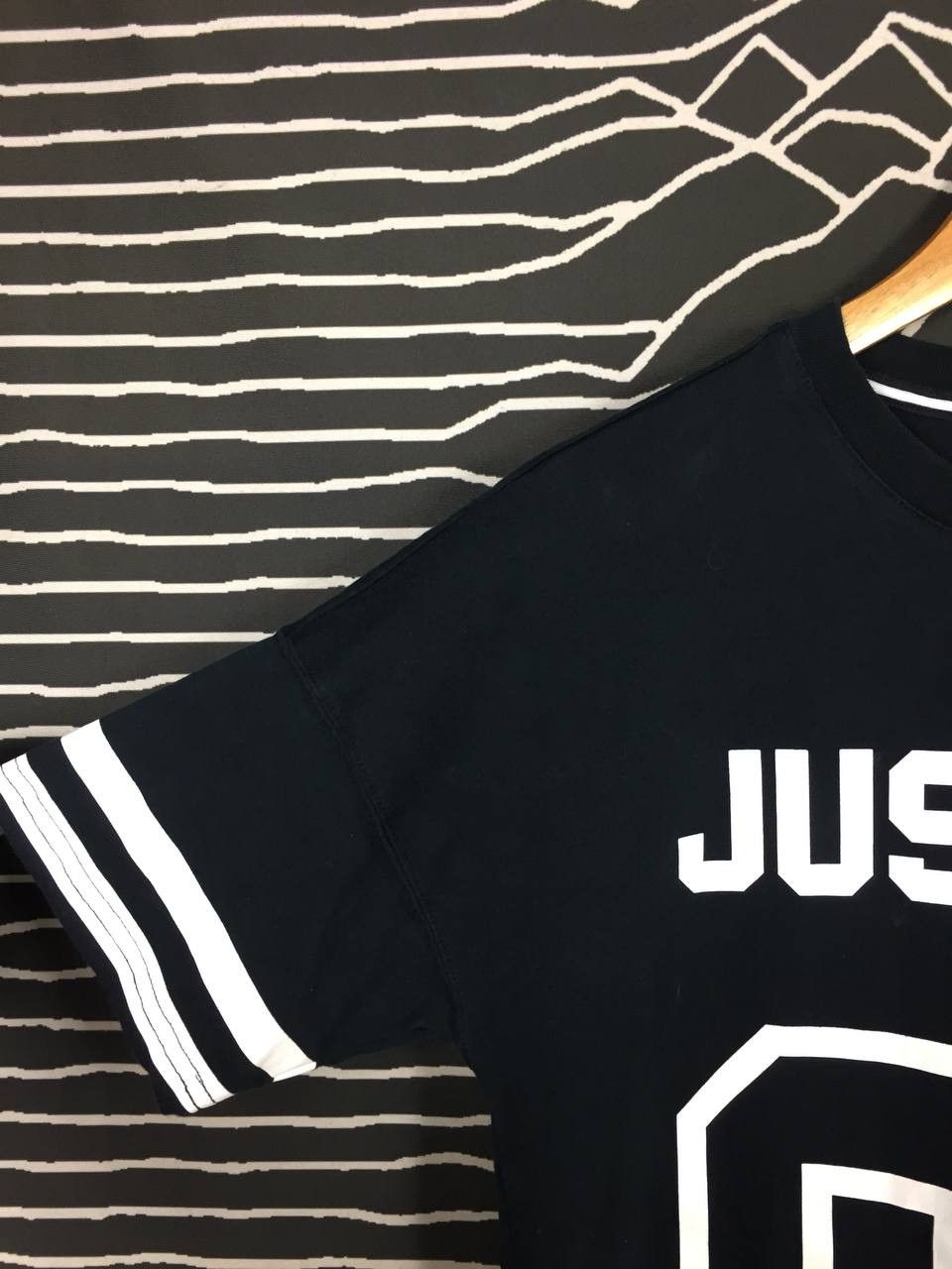 Nike × Vintage Nike Just Do It 95 Spell Out Logo Sportswear Tee Size US M / EU 48-50 / 2 - 4 Thumbnail