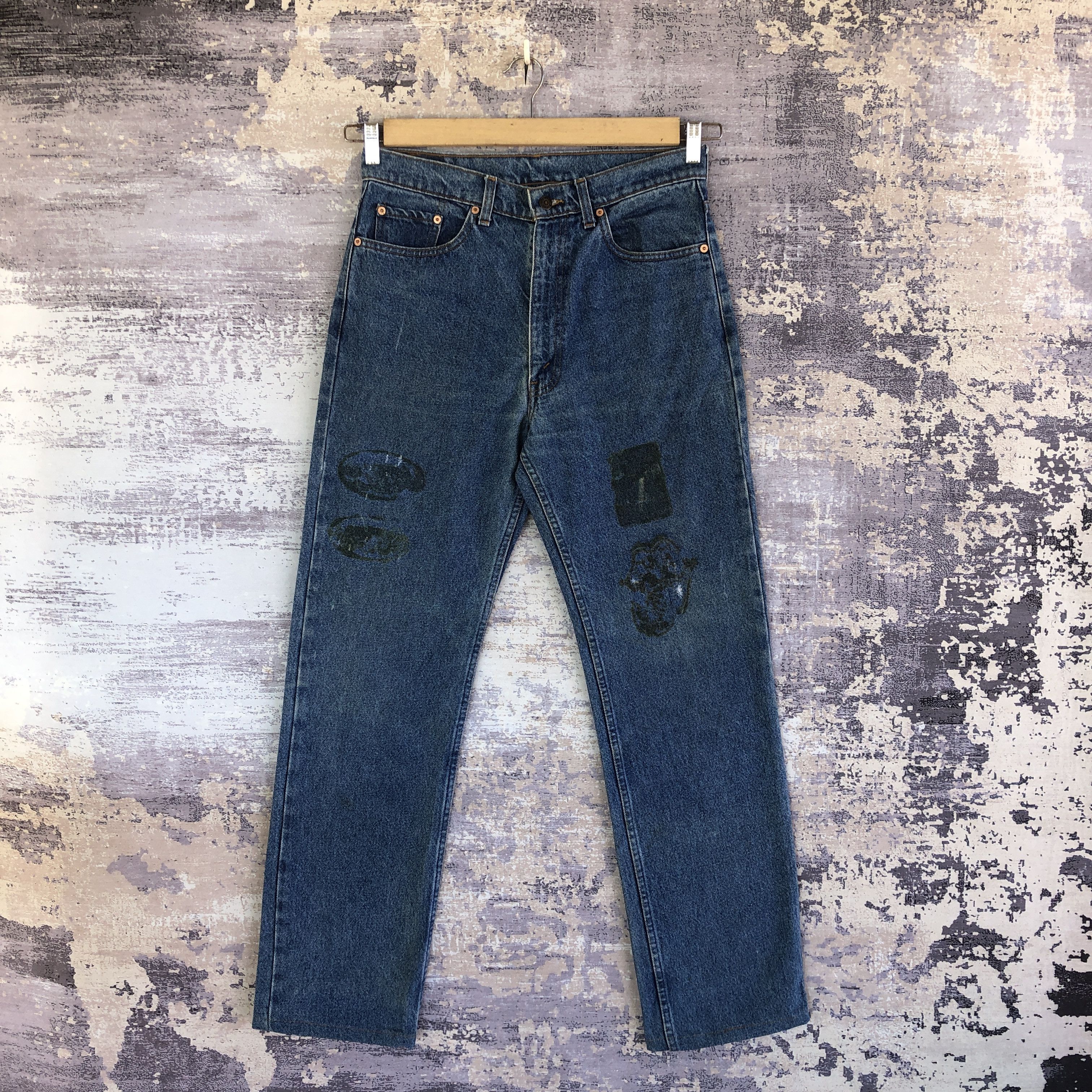 Levi's Vintage Levi's 515 Dirty Blue Jeans Levis Stonewash Denim Size US 32 / EU 48 - 1 Thumbnail
