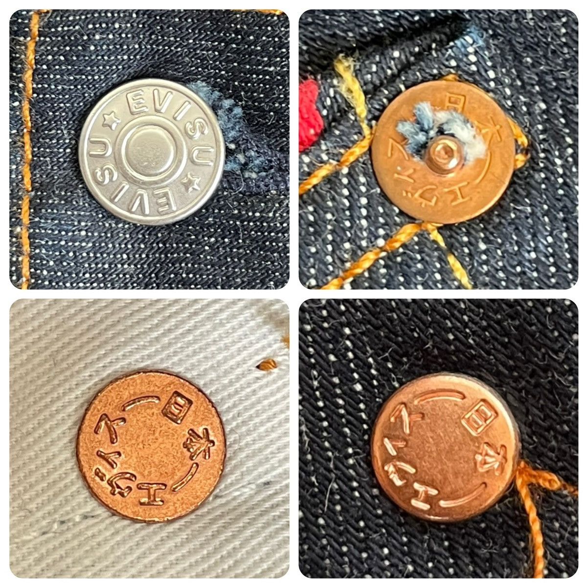 Evisu EVISU lion golden daicock style jeans size：32x34 Size US 32 / EU 48 - 4 Thumbnail