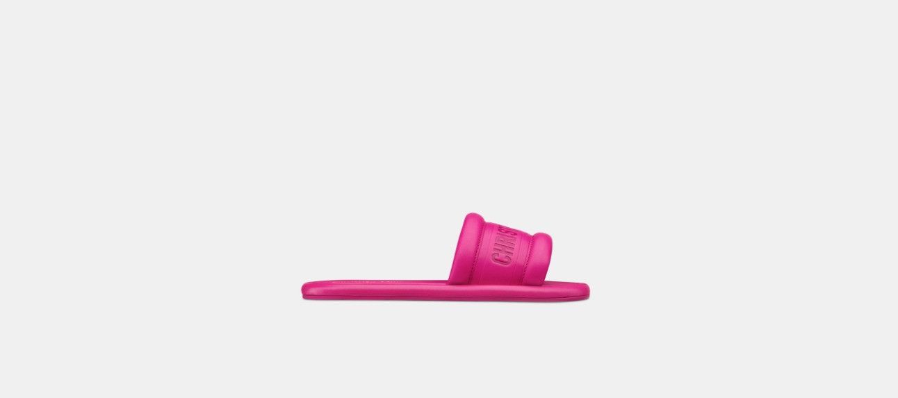 image of Dior O1W1Db10524 Every-D Slide In Rani Pink, Women's (Size 8)
