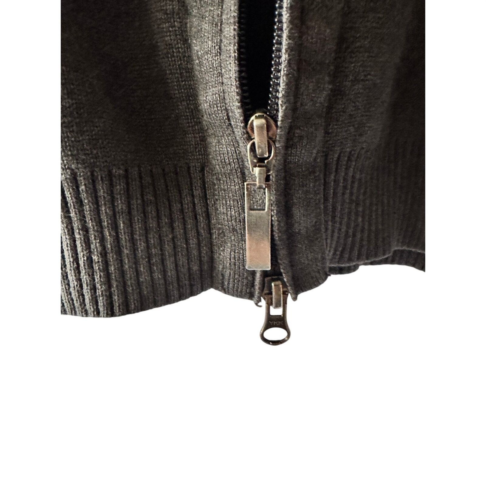 Structure Structure Full Zip Mock Neck Sweater Jacket, Size XL Size US XL / EU 56 / 4 - 7 Thumbnail
