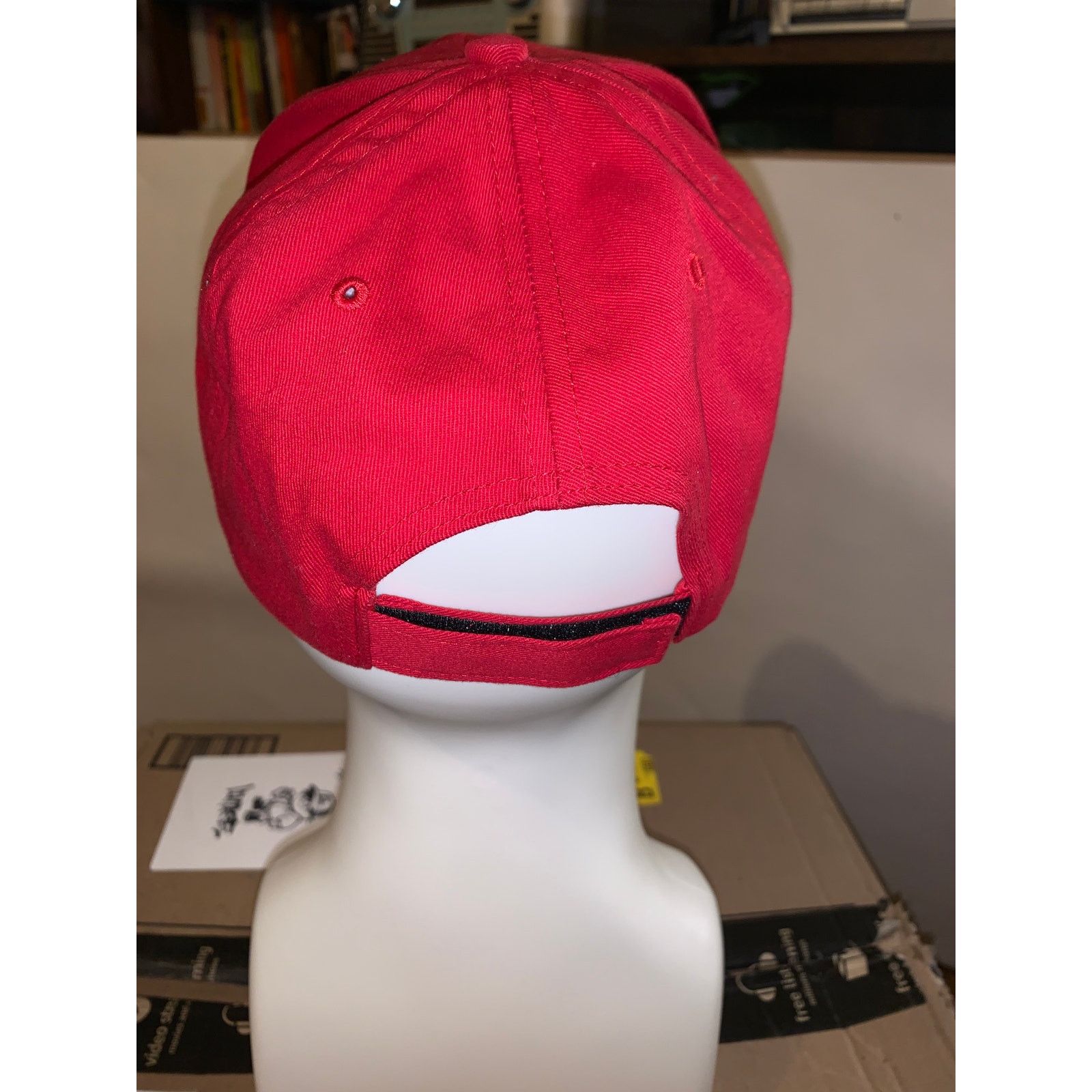 MLB St Louis Cardinals Hat Red Adjustable MLB Baseball Cap Size ONE SIZE - 4 Thumbnail