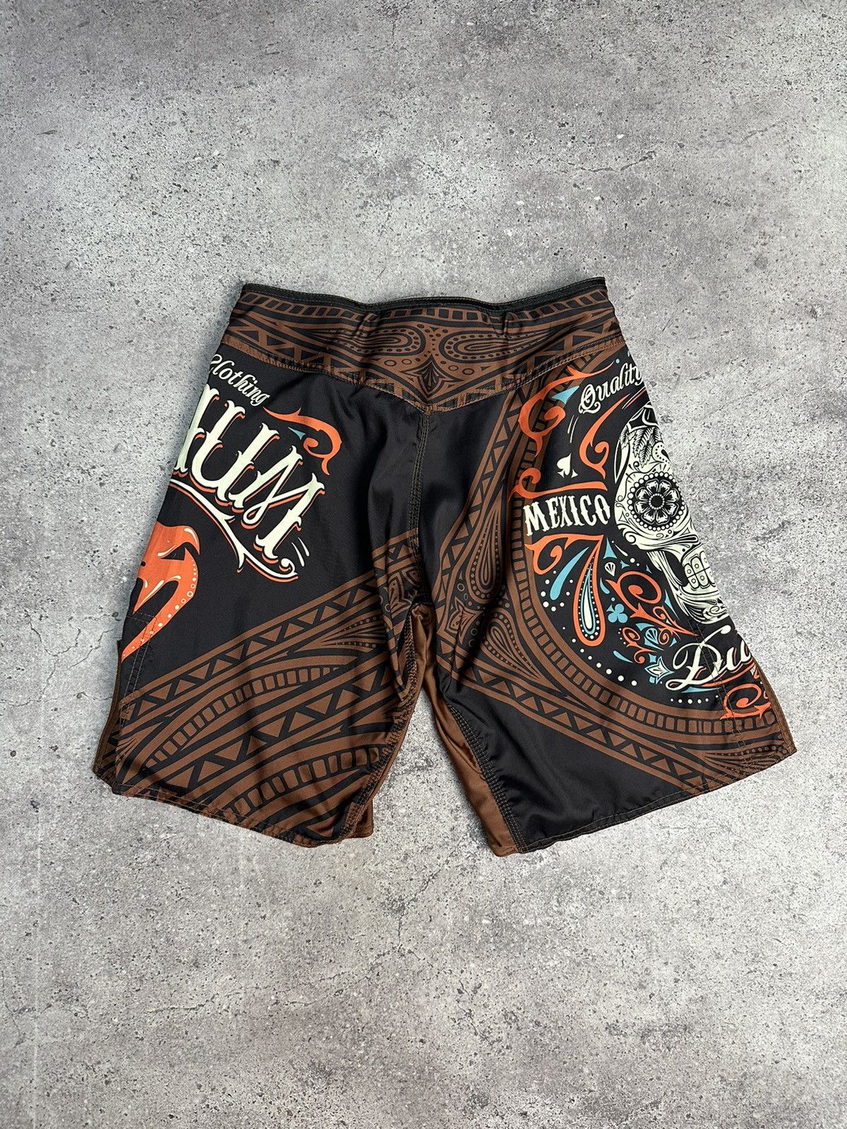 Other Vintage Venum MMA Muay Thai Shorts Mexico Logo Rare Archival Size US 32 / EU 48 - 6 Thumbnail