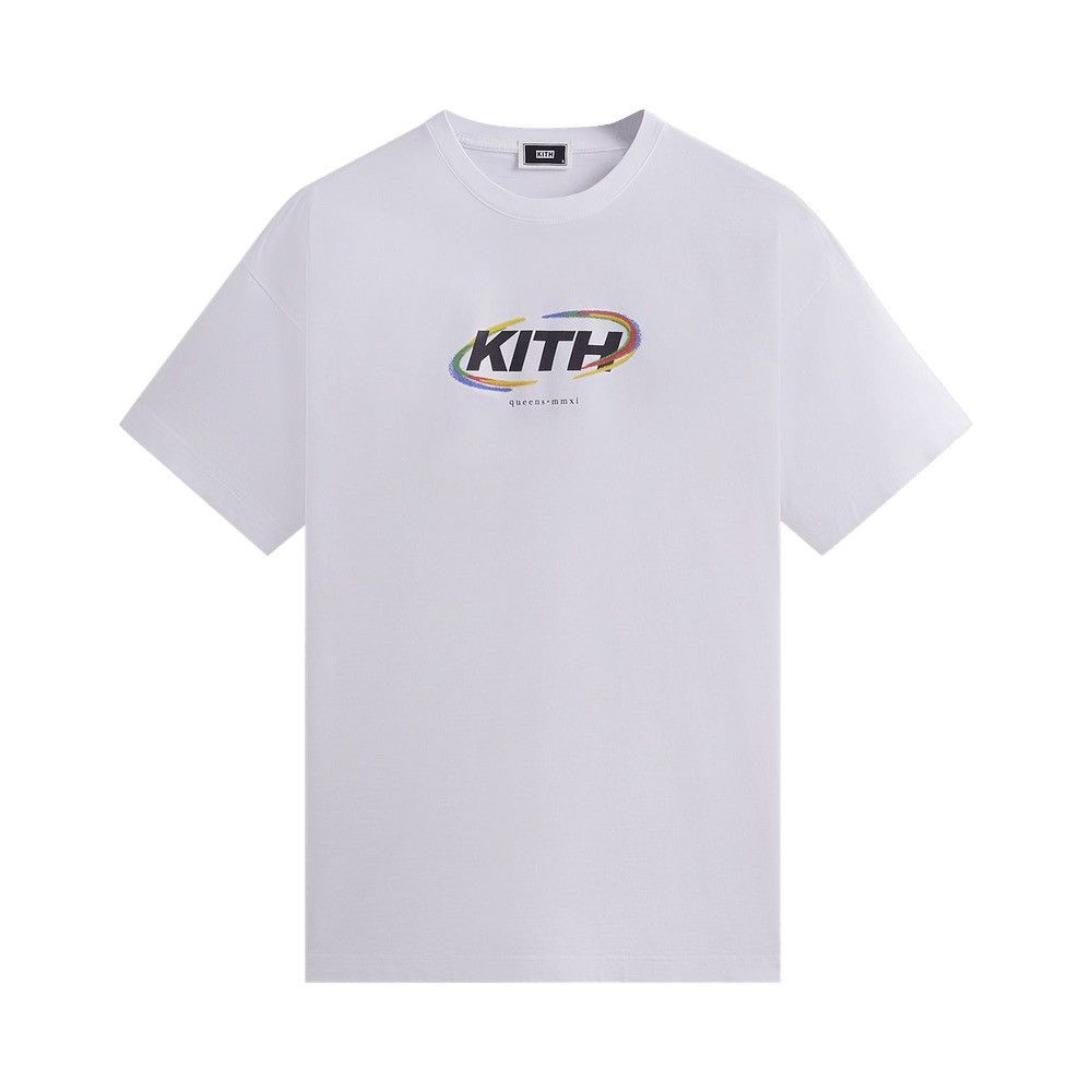 Kith Kith Spiral Vintage Logo Tee White Size XXL T-Shirt SS23 