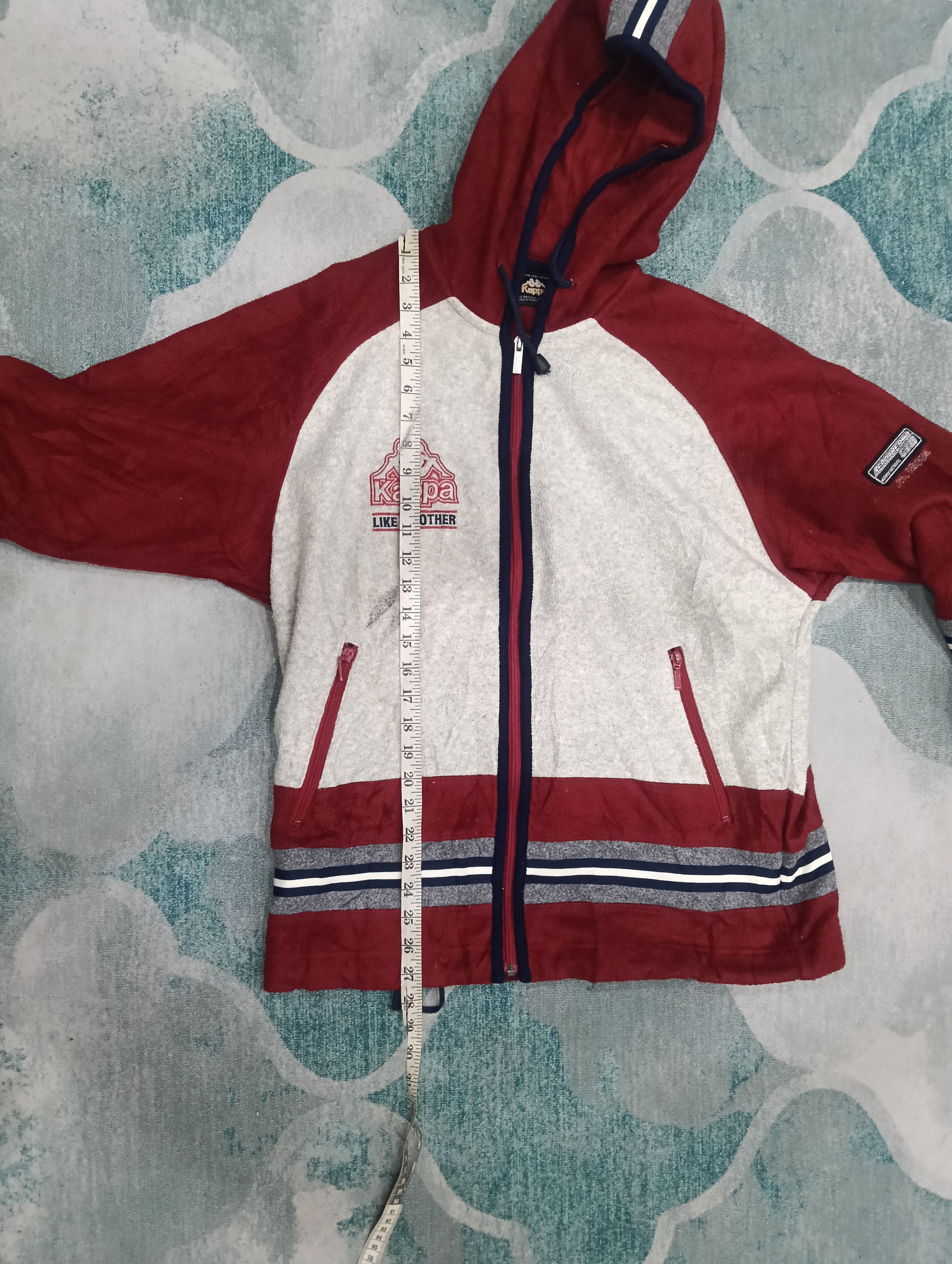 Japanese Brand × Kappa Vintage Kappa Hooded Aerothermo 5000 Size US M / EU 48-50 / 2 - 16 Thumbnail