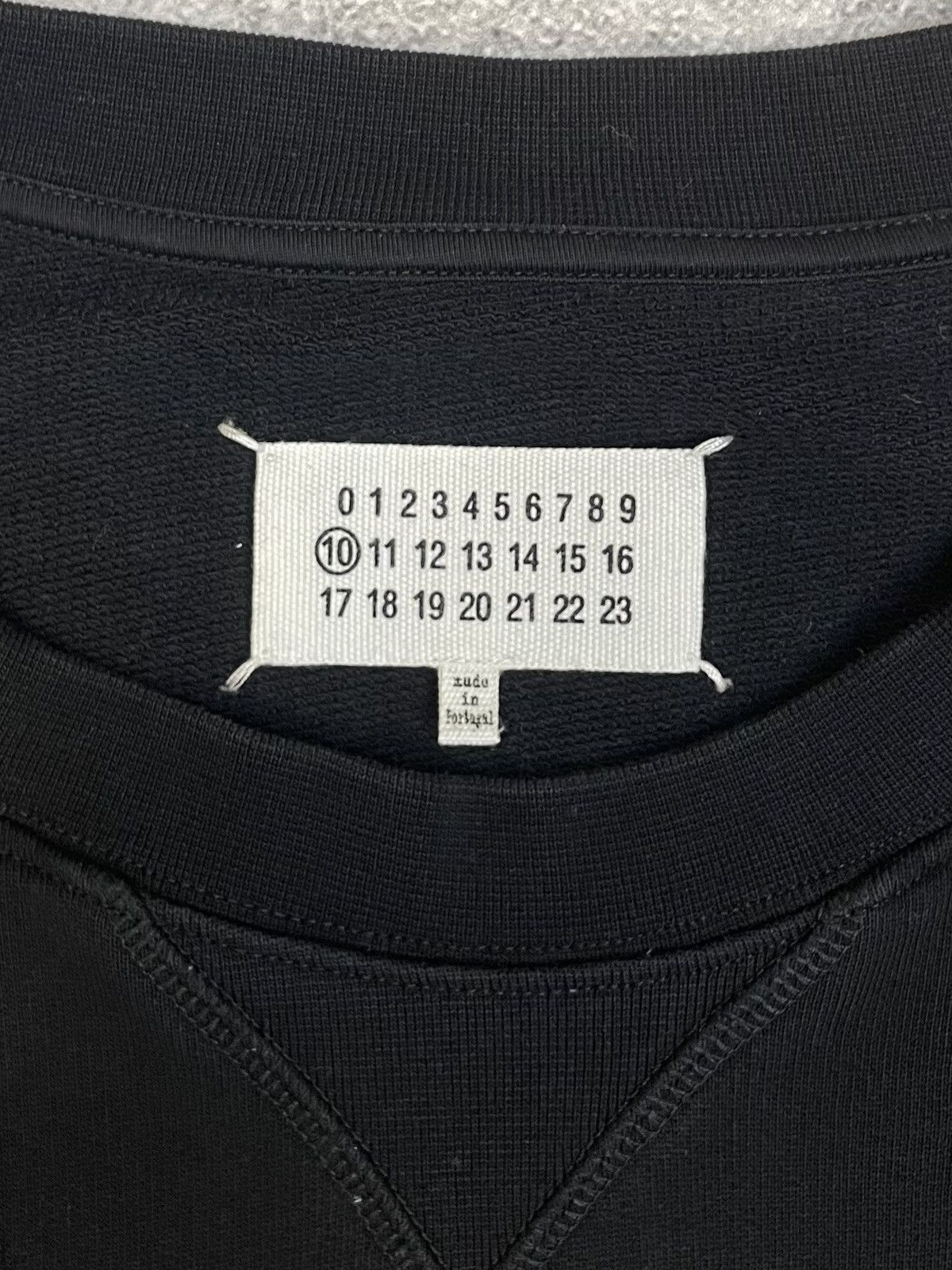 Maison Margiela FW17 Maison Margiela Irish Print Paneled Sweatshirt Size US M / EU 48-50 / 2 - 10 Thumbnail
