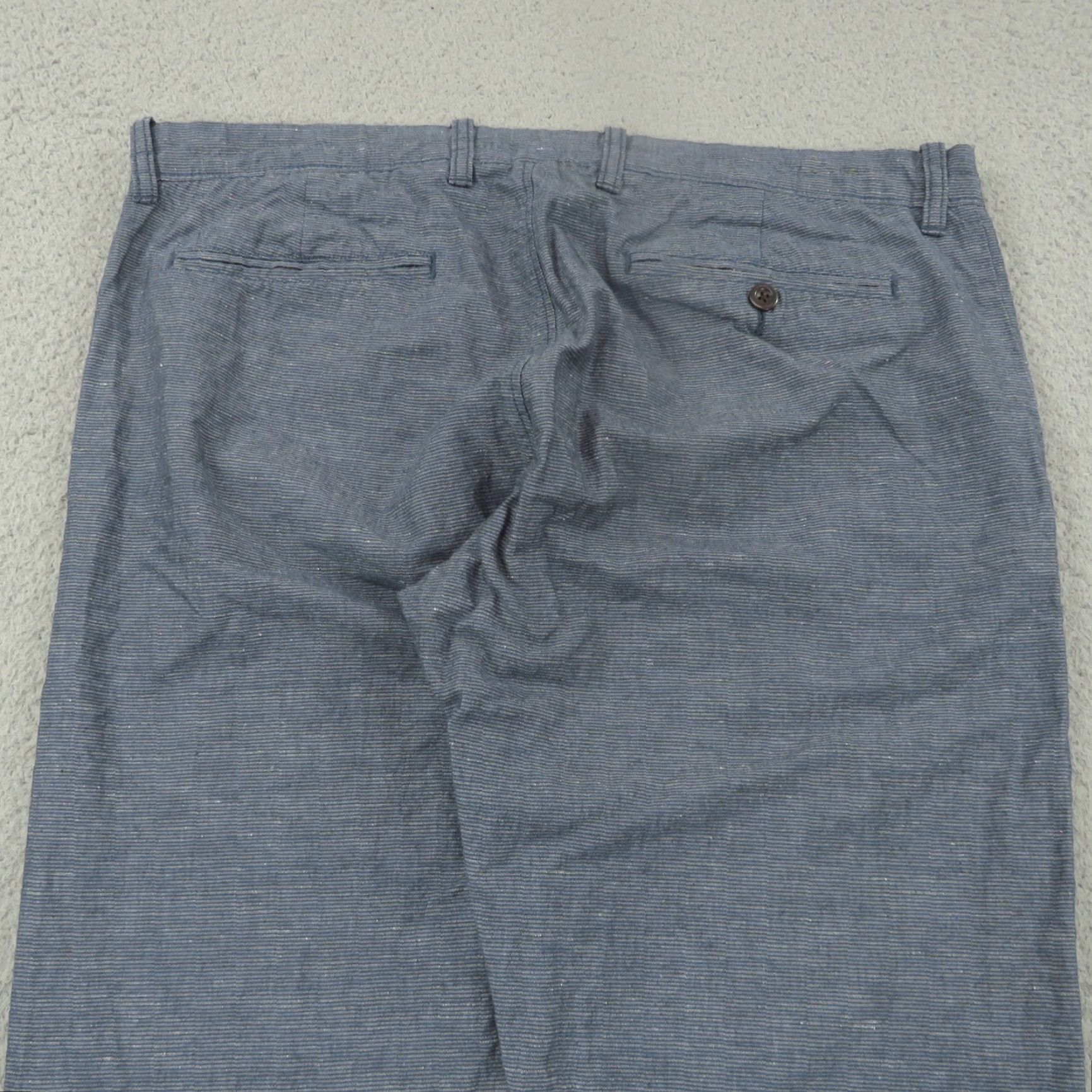 J.Crew J.CREW Pants Mens 36x32 Slim Fit Linen 5-Pocket Chino Beach Preppy 484 Summer Size US 36 / EU 52 - 3 Thumbnail