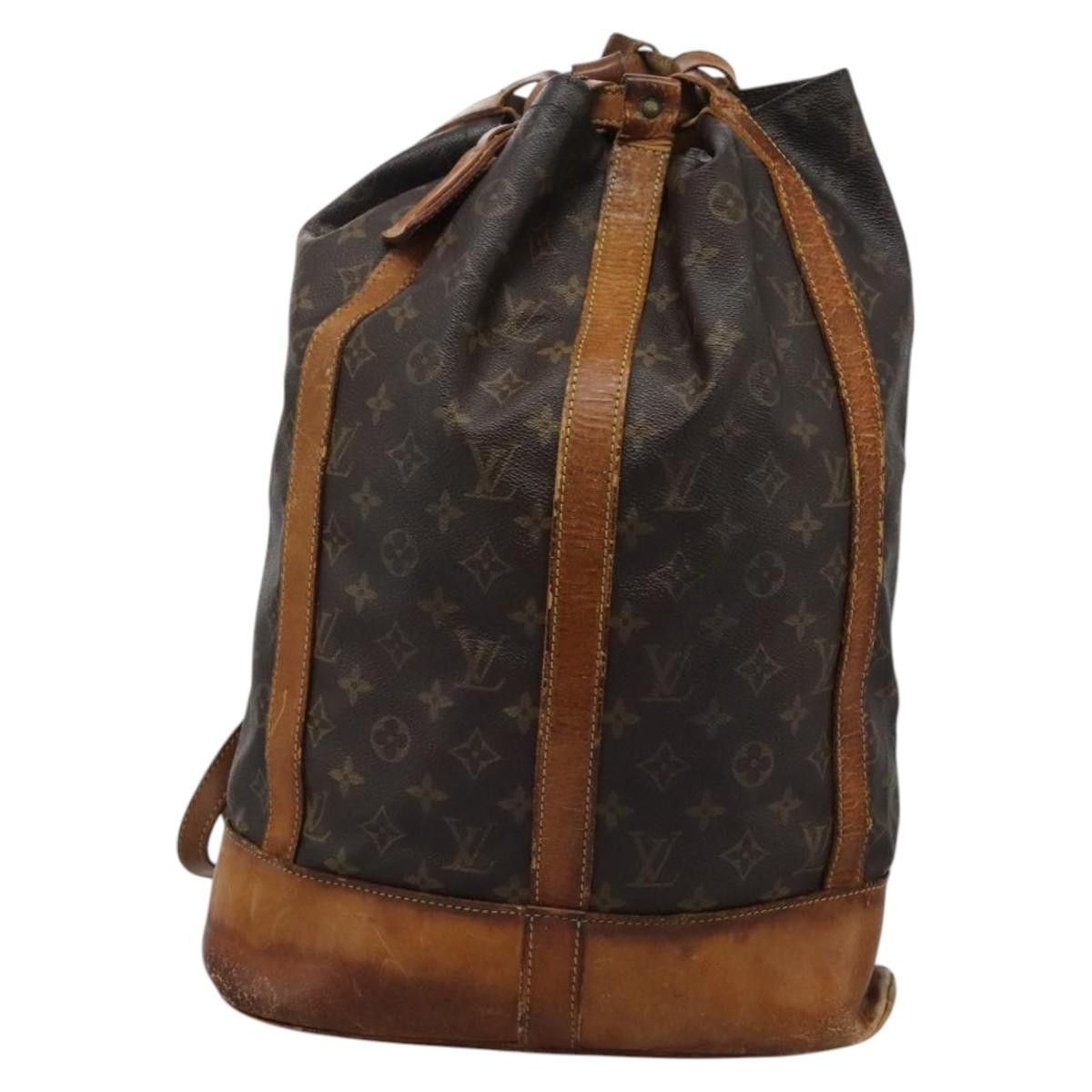 Louis Vuitton LOUIS VUITTON Monogram Randonnee GM Shoulder Bag M42244 Size ONE SIZE - 13 Thumbnail