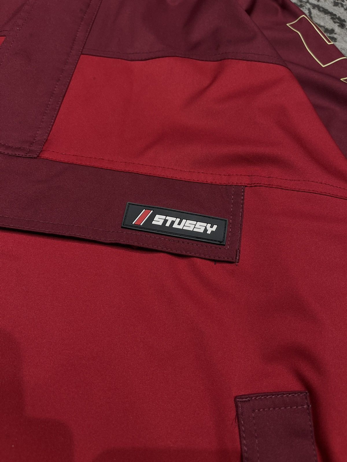 Stussy Alpine Pullover Anorak Jacket Size US S / EU 44-46 / 1 - 3 Thumbnail