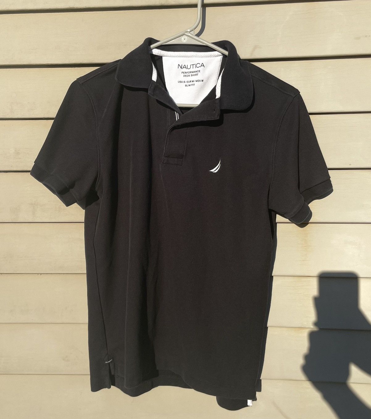 Nautica Vintage Nautica Polo black Size US S / EU 44-46 / 1 - 1 Thumbnail