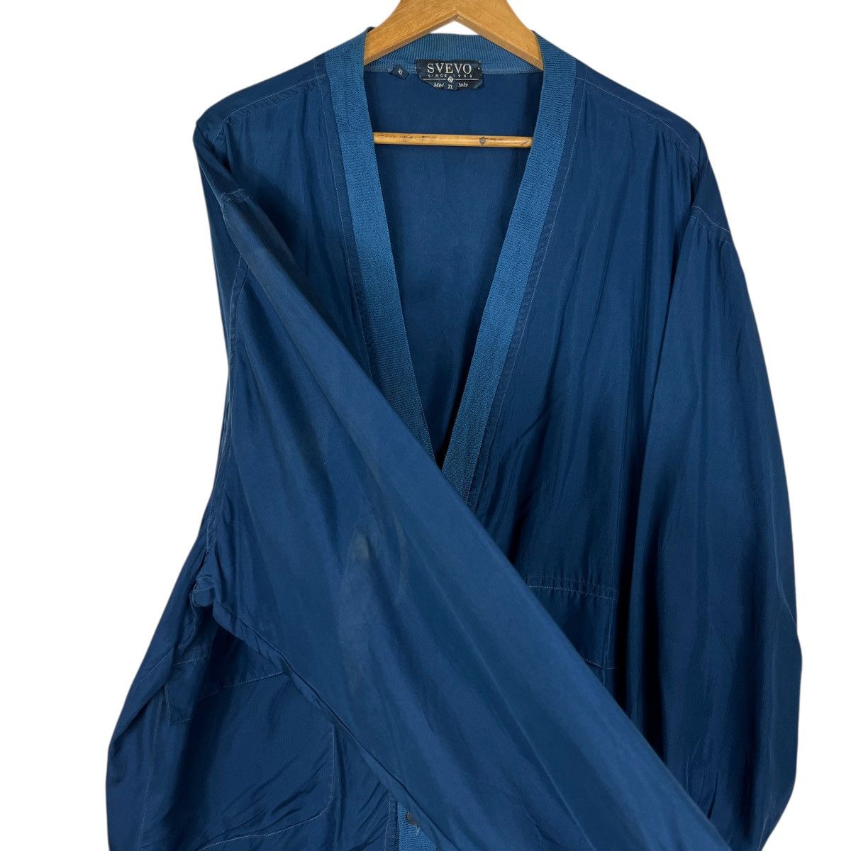 Vintage Vintage Svevo Silk Button Cardigan Made In Italy Size US XL / EU 56 / 4 - 7 Thumbnail