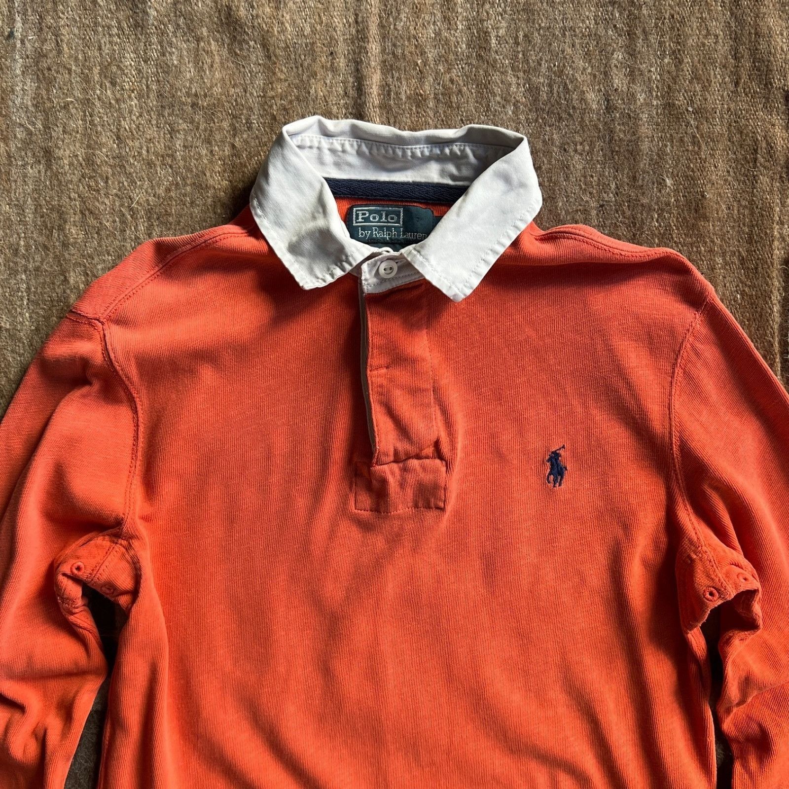 Polo Ralph Lauren Polo Ralph Lauren Slim Fit Long Sleeve Rugby Shirt 9488AC Size US S / EU 44-46 / 1 - 2 Thumbnail