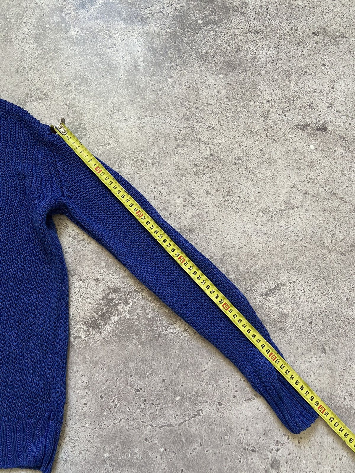 Ralph Lauren Purple Label Ralph Lauren Purple Label Linen Mesh Sweater Size US XS / EU 42 / 0 - 11 Thumbnail