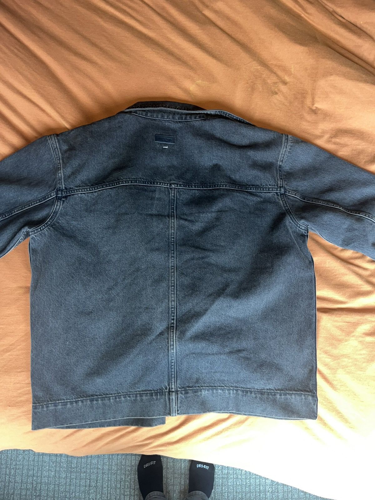 Rag & Bone Brooks Infuse Denim overshirt Size US M / EU 48-50 / 2 - 2 Thumbnail