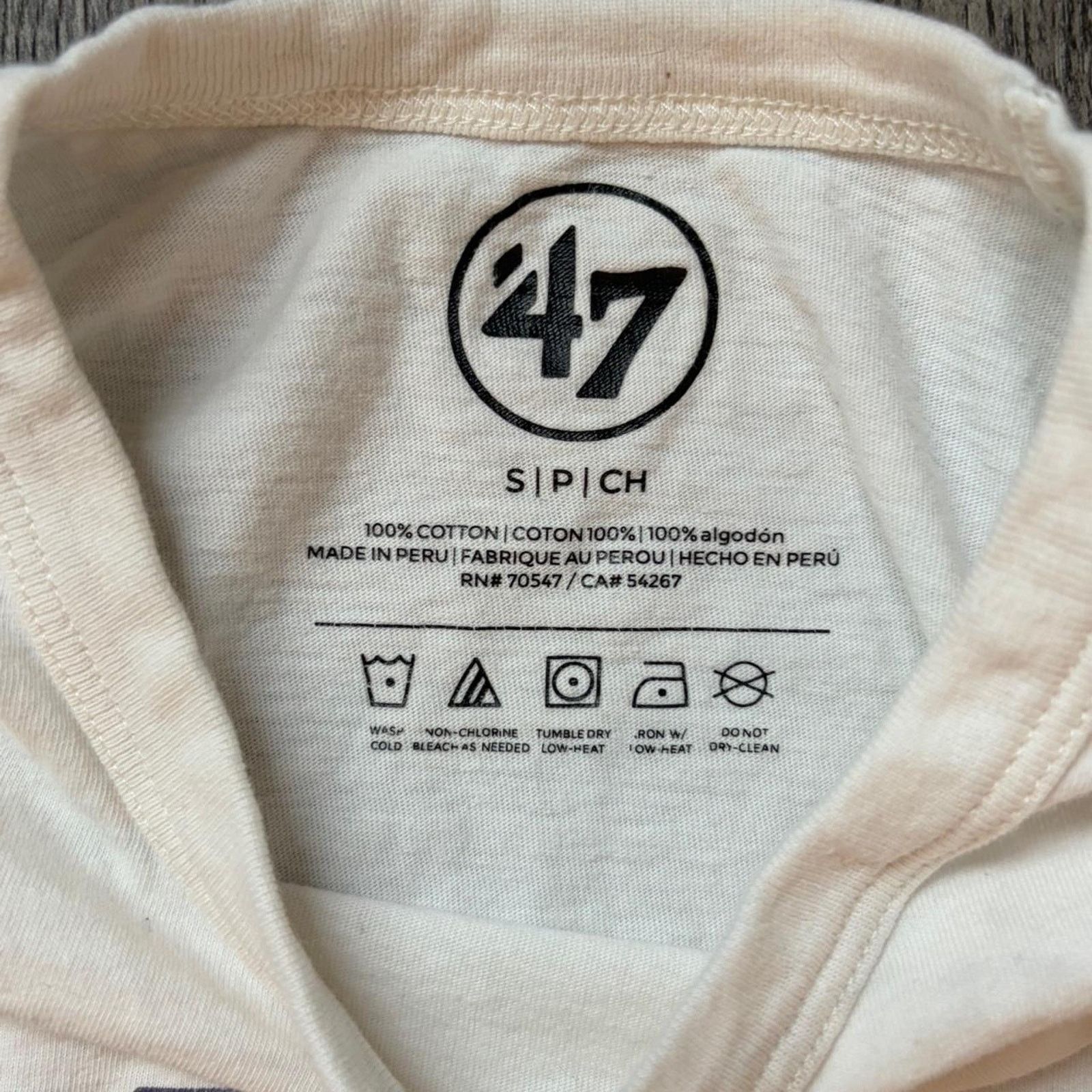 47 Colorado rockies graphic tee Size S / US 4 / IT 40 - 3 Thumbnail