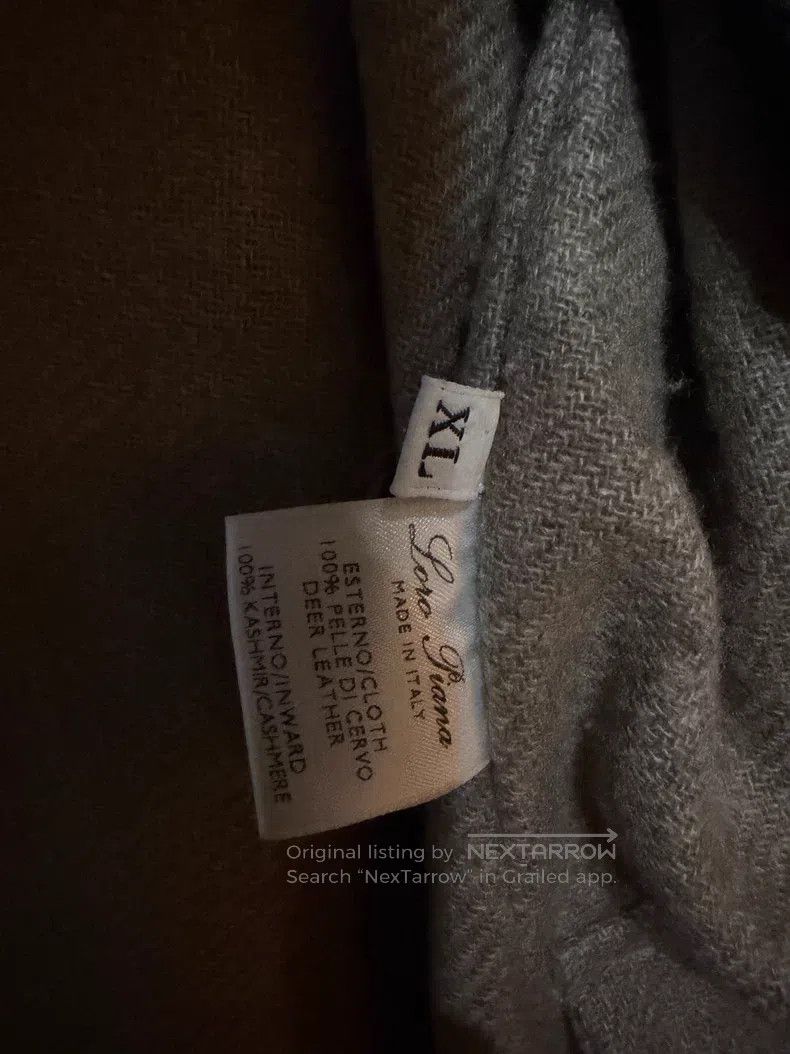 Loro Piana Loro Piana Dark brown men's suede icer Size US XL / EU 56 / 4 - 5 Thumbnail