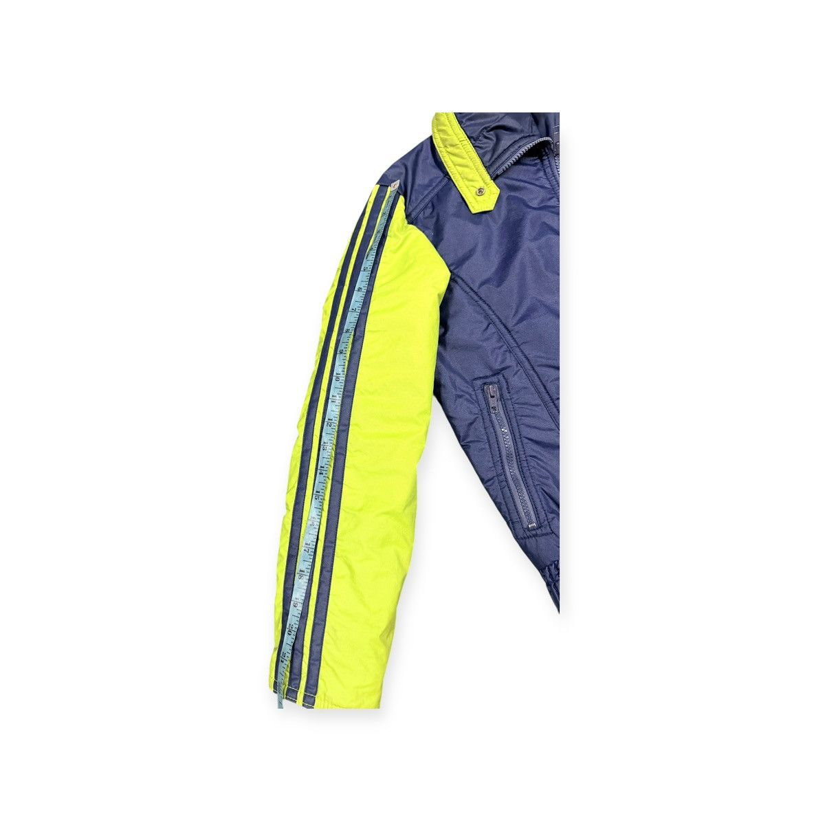 Adidas Vtg🔥Adidas Trefoil Ski Color Block Highneck zipper Jacket Size US M / EU 48-50 / 2 - 15 Thumbnail