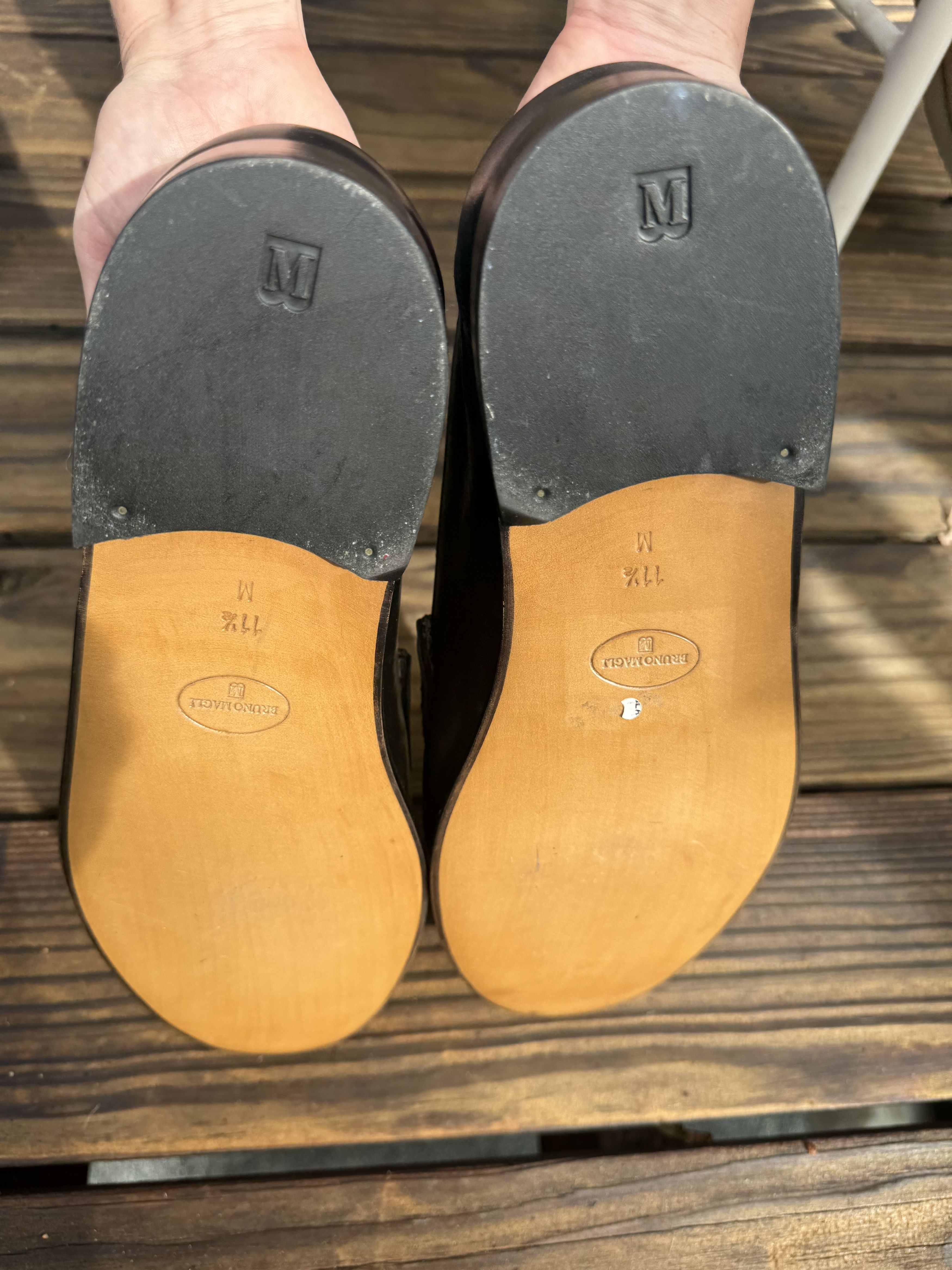 Bruno Magli Anthony , Magali 01001 Size US 11.5 / EU 44-45 - 3 Thumbnail