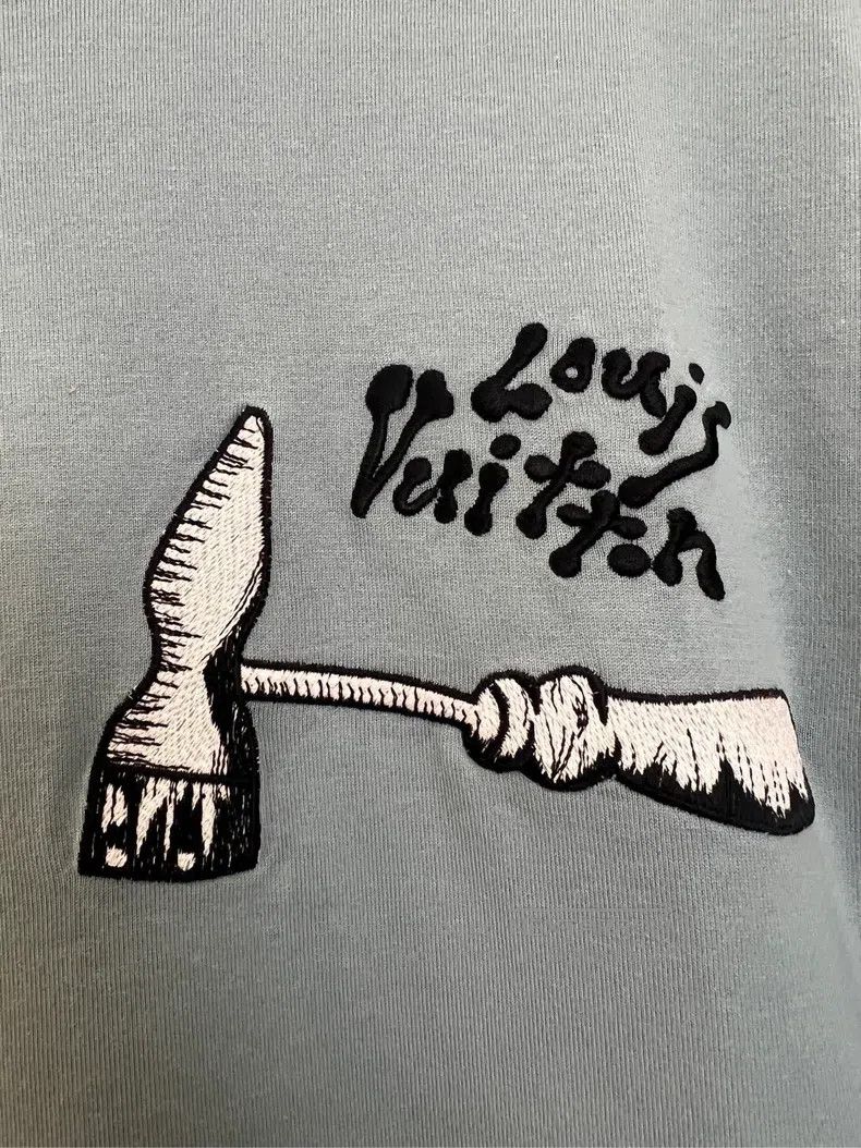 Louis Vuitton Louis Vuitton Tool Pattern Short Sleeve Size US S / EU 44-46 / 1 - 3 Thumbnail