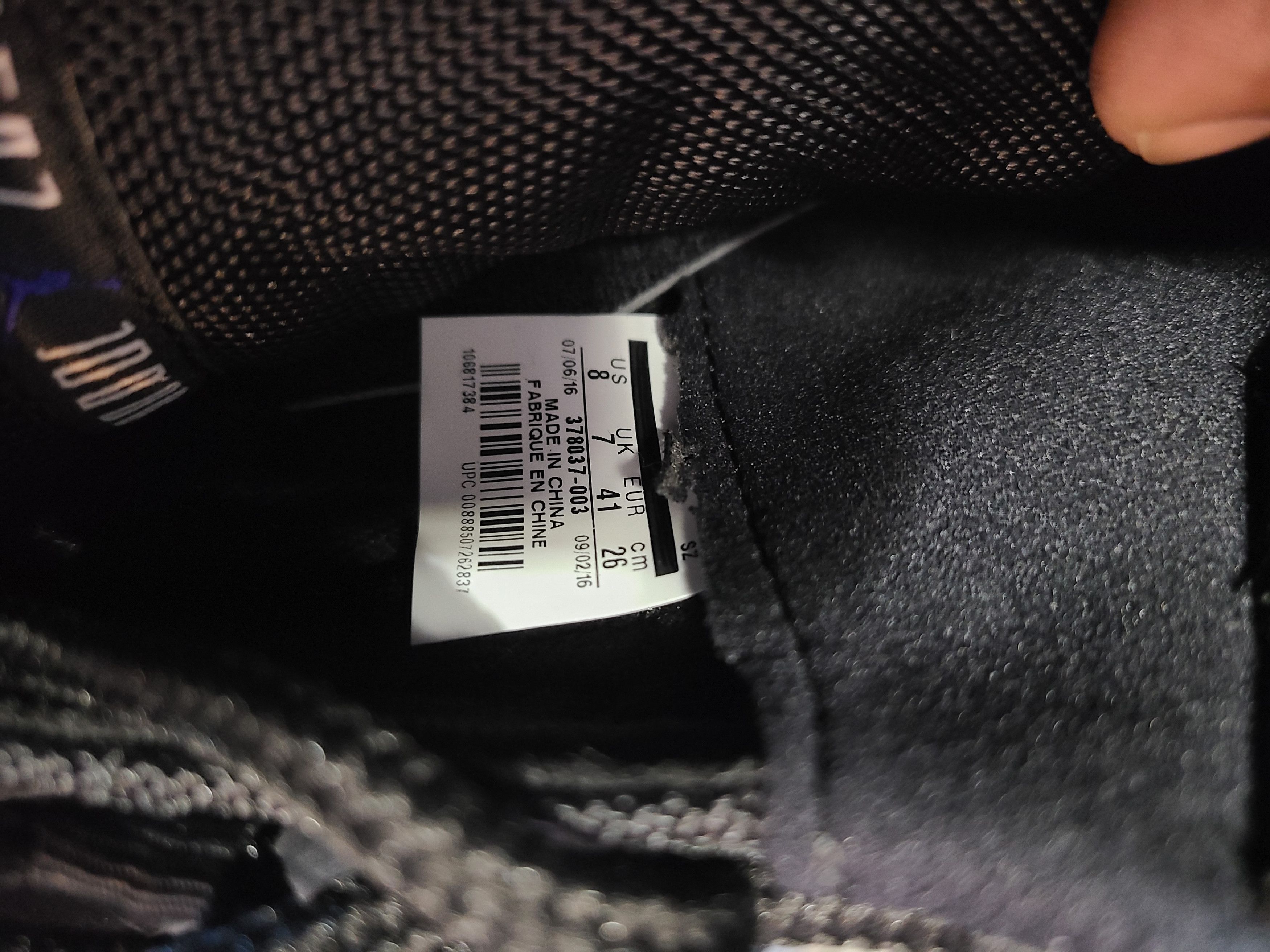 Other Jordan 11 space jam 2016 release Size US 8 / EU 41 - 9 Thumbnail