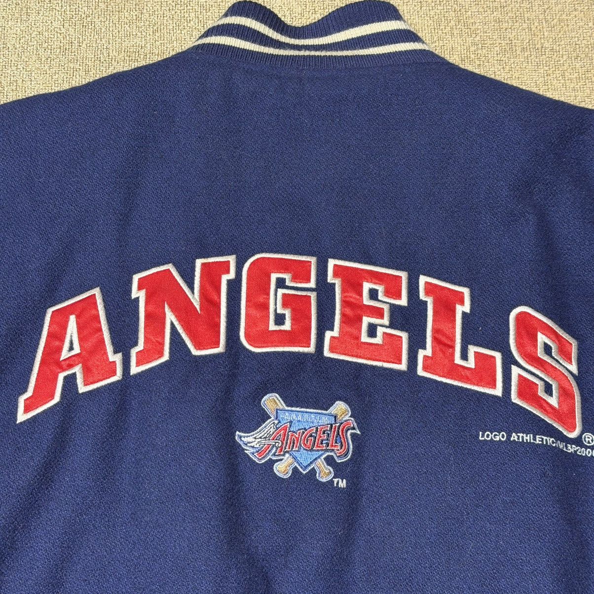 Logo Athletic Vintage Logo Athletic Anaheim Angels Varsity Jacket Large Size US L / EU 52-54 / 3 - 2 Thumbnail