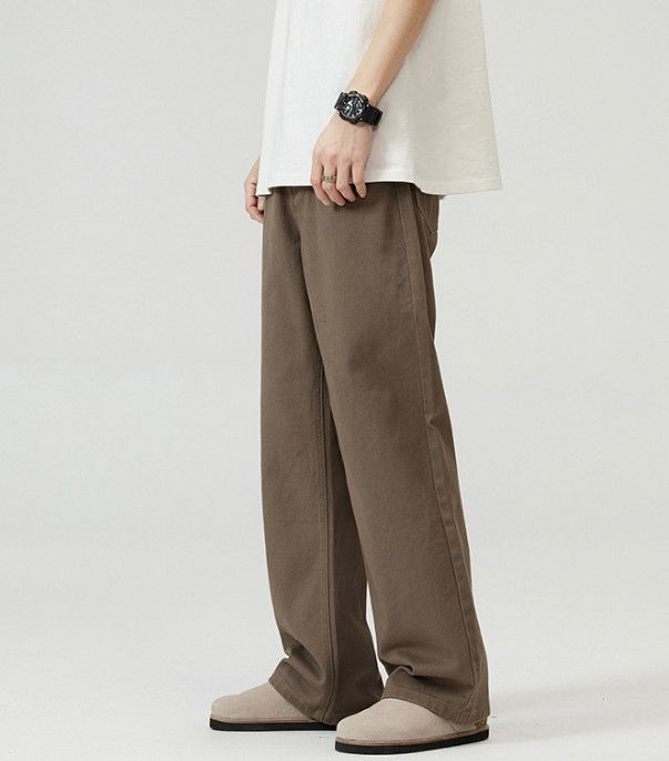 Japanese Brand American Maillard Men's Casual Loose Straight Baggy Jeans Size US 32 / EU 48 - 2 Thumbnail