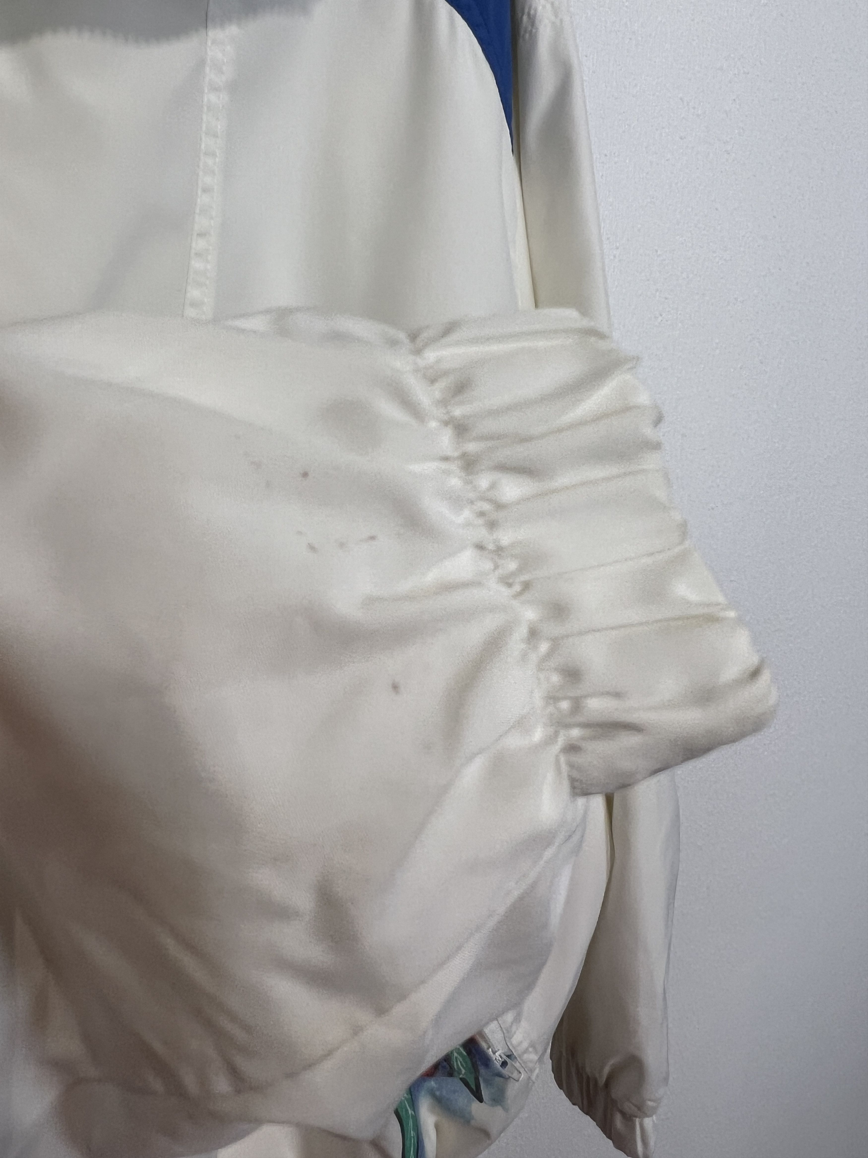 Adidas Vintage 90's Adidas Steffi Graff Tennis White Jacket Rare Size M / US 6-8 / IT 42-44 - 9 Thumbnail