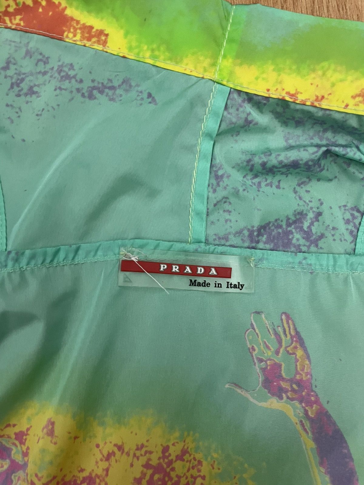 Prada Prada olympic nylon vest Size US L / EU 52-54 / 3 - 6 Thumbnail