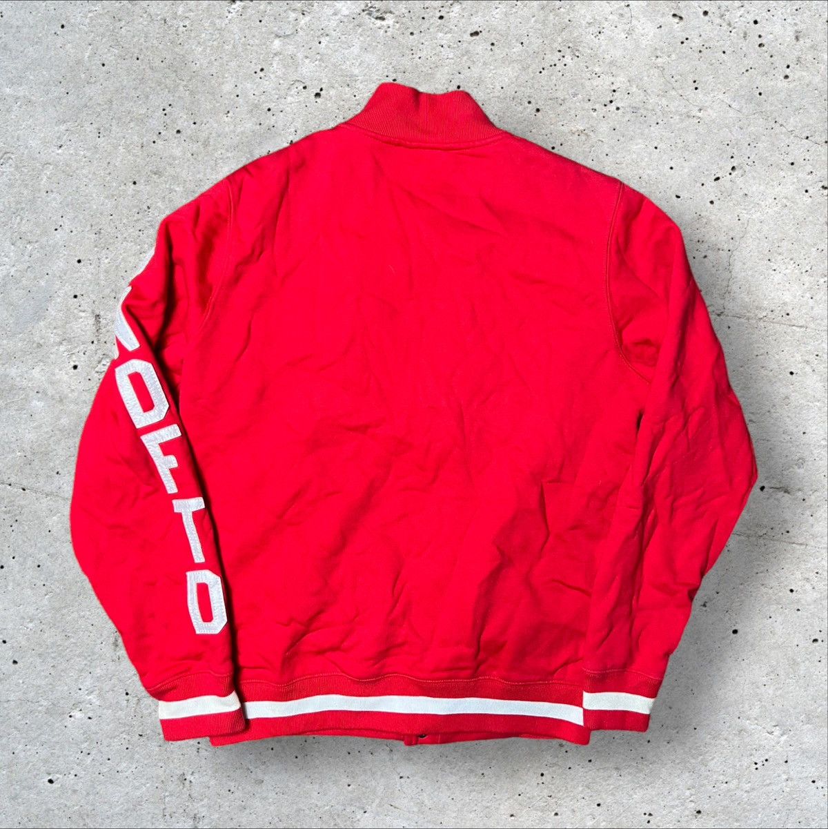 Undefeated Undefeated Red Varsity Jacket Size US S / EU 44-46 / 1 - 2 Thumbnail