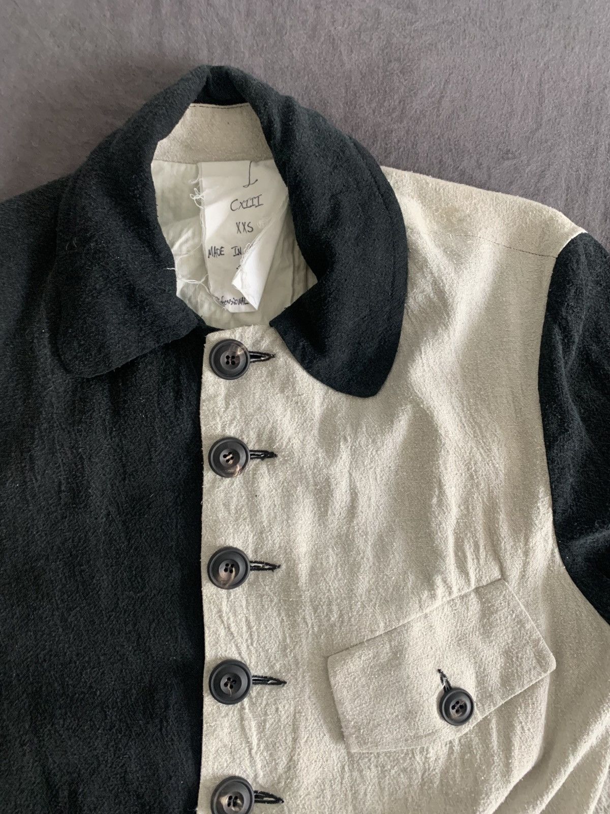 John Alexander Skelton Linen and Silk Mid Length Duster Coat Size US M / EU 48-50 / 2 - 2 Thumbnail