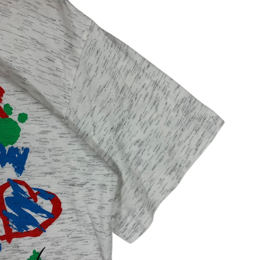 Disney Vintage 90s Disney Pluto paint brush abstract graphic tees. Size US M / EU 48-50 / 2 - 7 Thumbnail