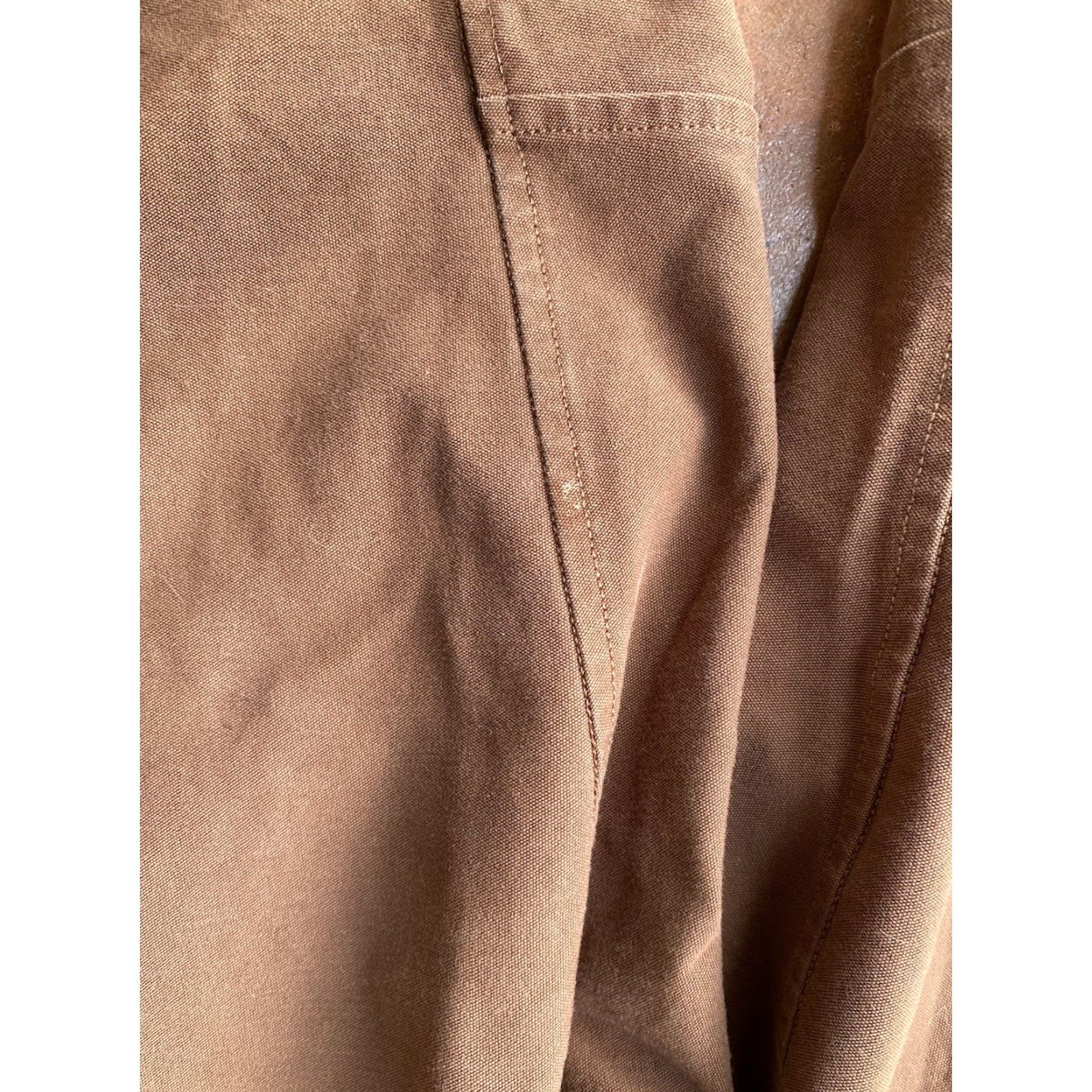 Lululemon VINTAGE Lululemon Light Utilitech Cargo Pocket High Rise Pant Brown Size 29 Wide Leg Size 29" - 5 Thumbnail