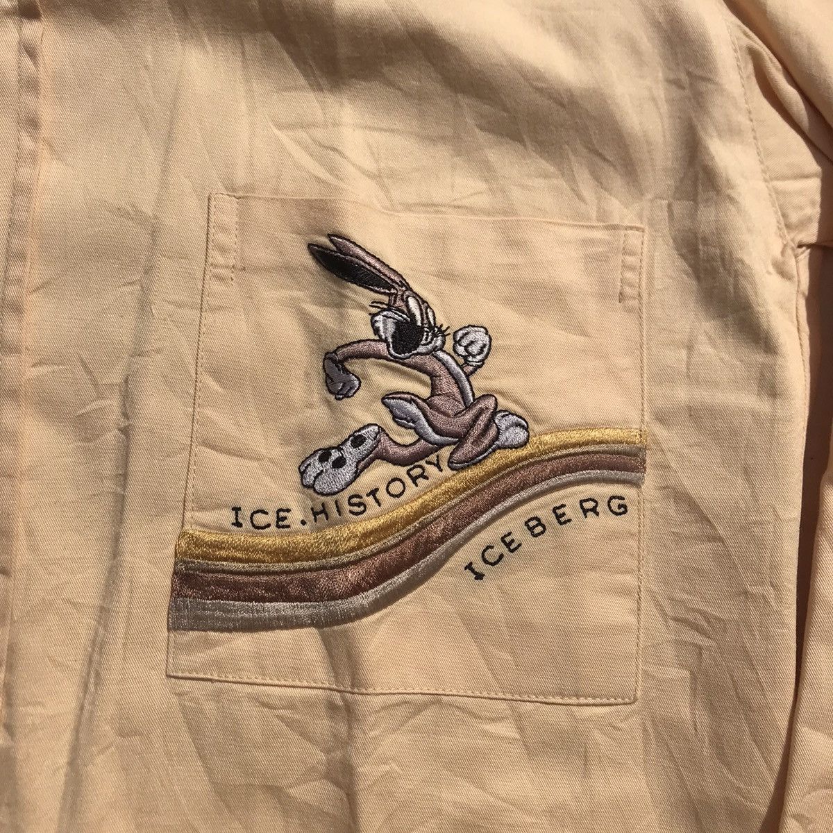 Designer × Iceberg × Vintage Vintage iceberg history x warner bugs bunny made in italy Size US L / EU 52-54 / 3 - 5 Thumbnail