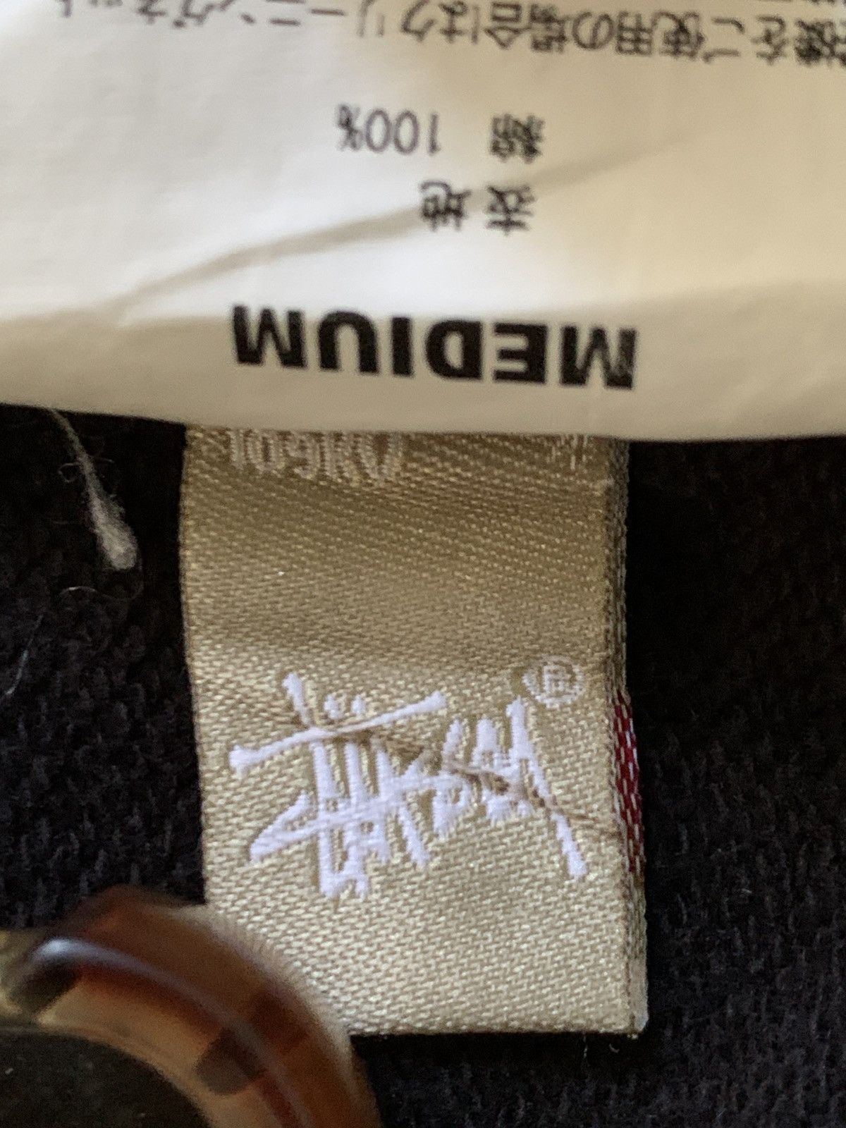Stussy Vintage Stussy Tribal Full Print Zip Up Hoodies Size US M / EU 48-50 / 2 - 9 Thumbnail