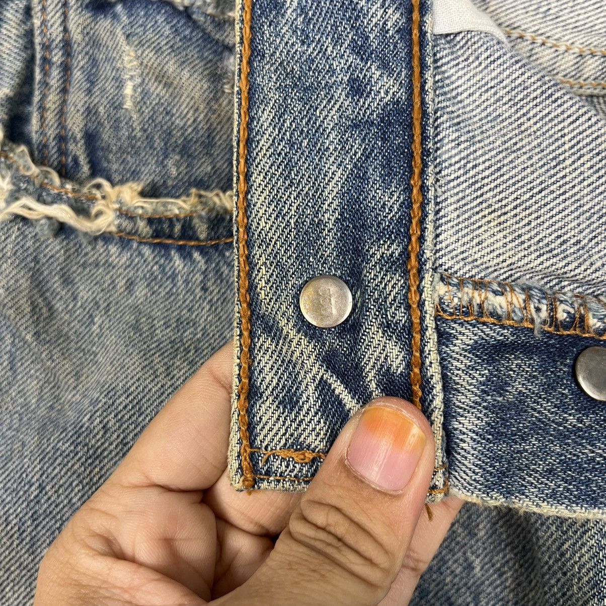 Levi's Vintage 90s Levis Lot 501 Distressed Denim Jeans Size US 30 / EU 46 - 18 Thumbnail