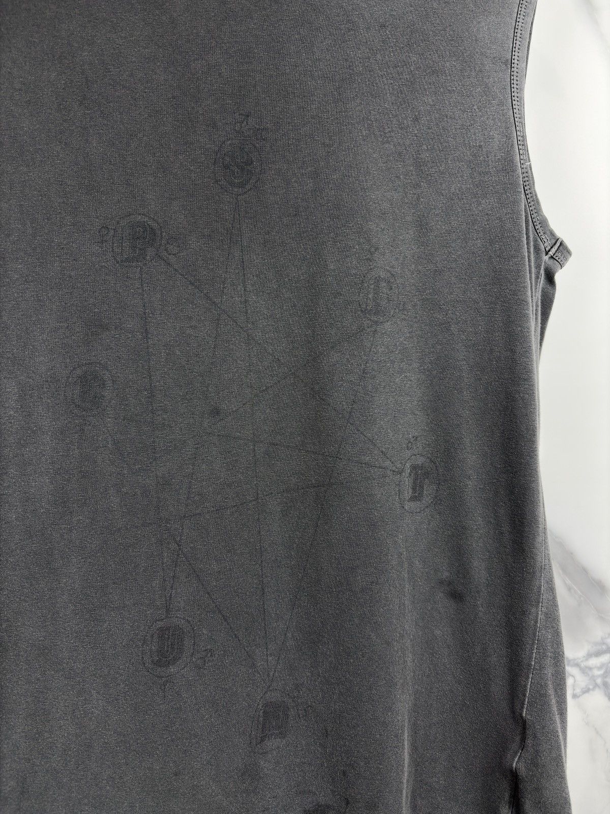 Raf Simons SS04 Raf Simons May The Circle Be Unbroken Natal Tank Top Size US S / EU 44-46 / 1 - 4 Thumbnail