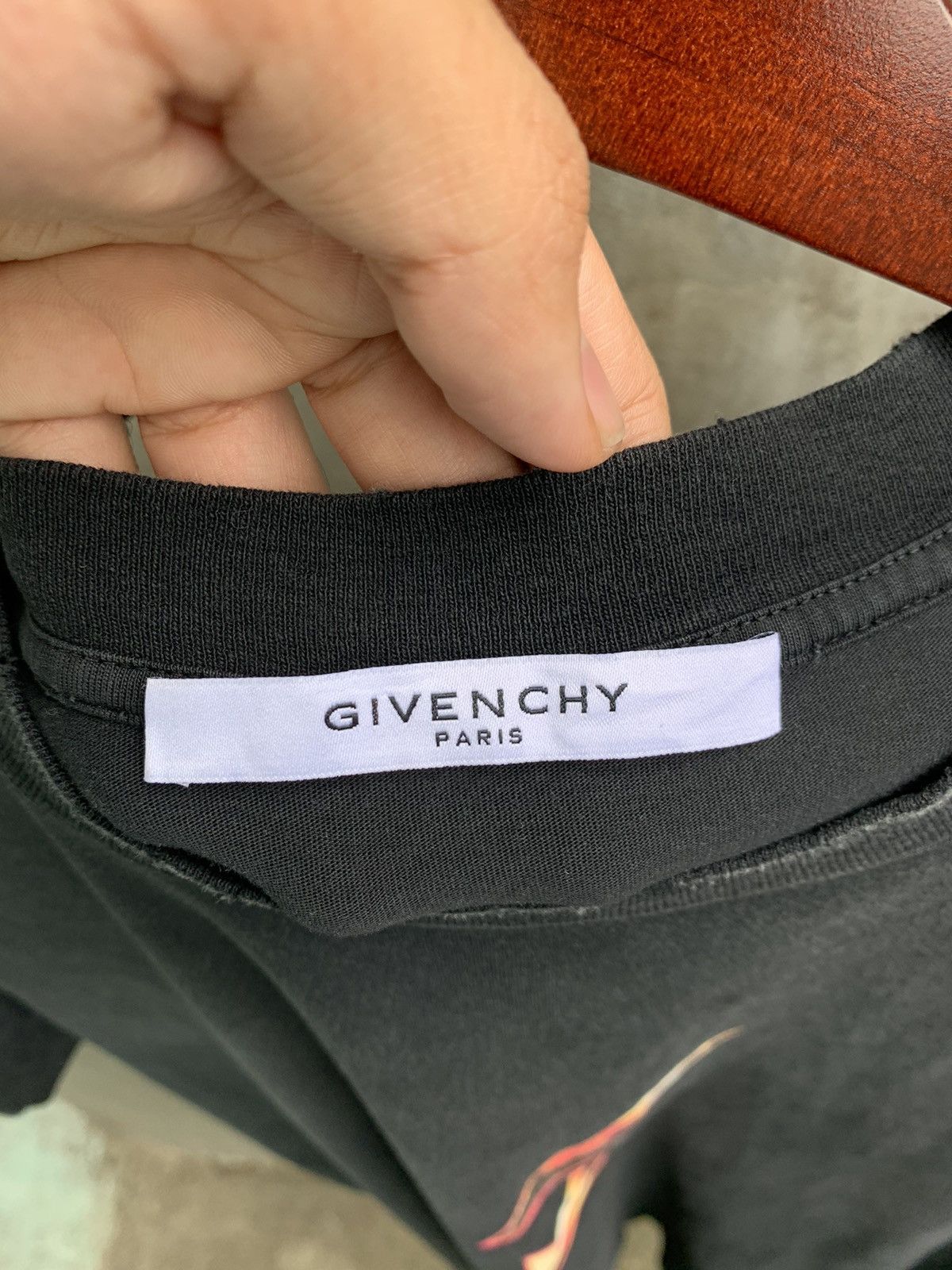 Givenchy Mad Love Tour Distressed Tee Size US S / EU 44-46 / 1 - 7 Thumbnail