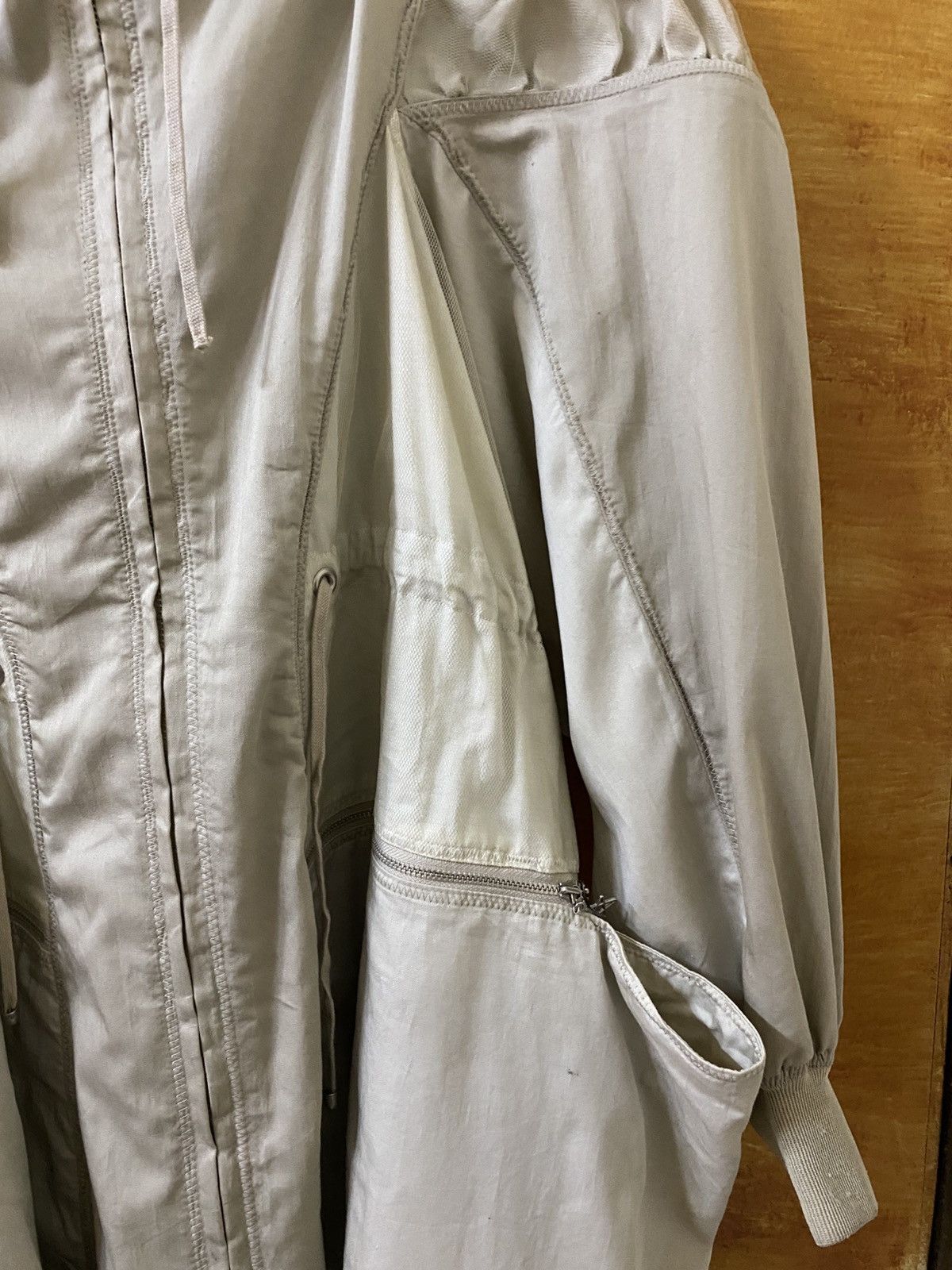 Issey Miyake ❗️RARE❗️Tsumari Chisato Issey Miyaki mesh patchwork parka Size M / US 6-8 / IT 42-44 - 8 Thumbnail