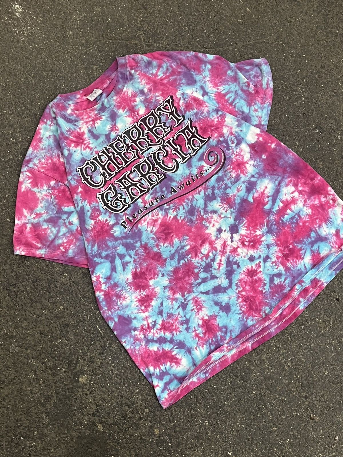 Vintage Vintage cherry Garcia Greatful dead knockoff tee rare hype Size US XL / EU 56 / 4 - 1 Thumbnail