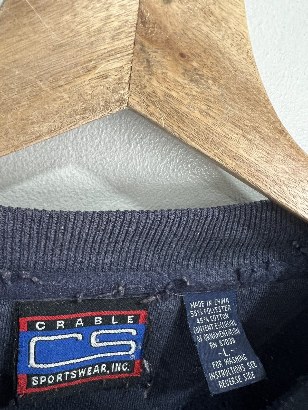 Vintage Vintage Penn State Sweater Sweatshirt Size US L / EU 52-54 / 3 - 3 Thumbnail