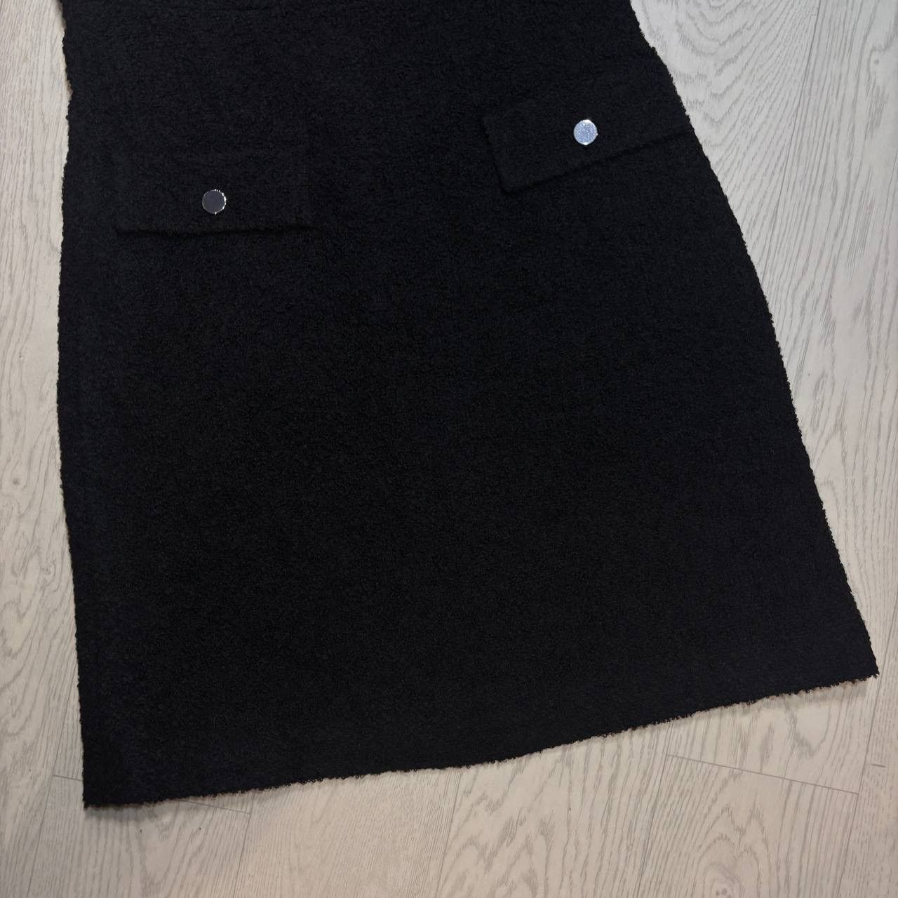 Hugo Boss NEW! Woolen short dress Hugo Boss Size: M (US 6) Size M / US 6-8 / IT 42-44 - 5 Thumbnail
