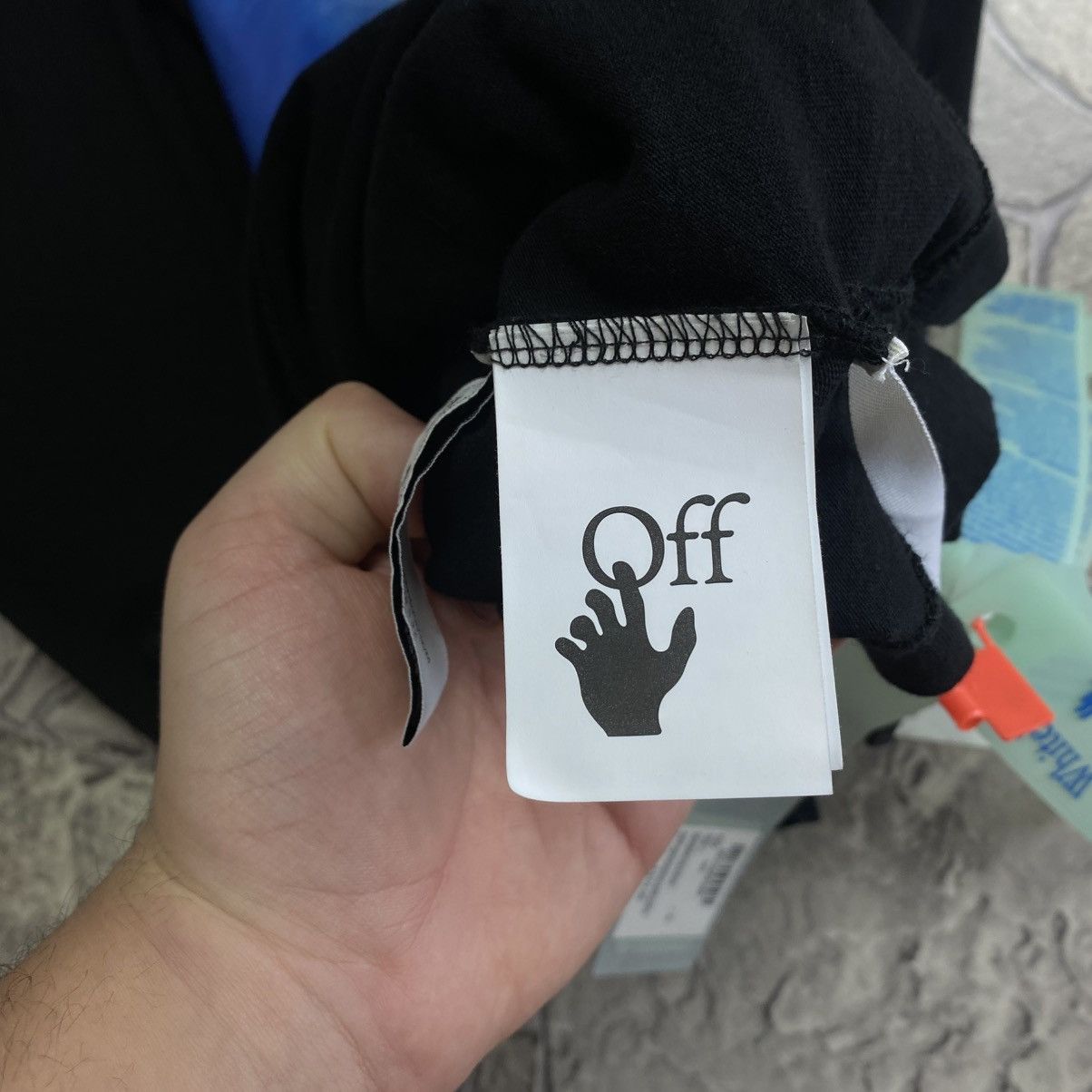 Off-White OFF-WHITE LONG SLEEVE MONA LISA New Size US XL / EU 56 / 4 - 14 Thumbnail