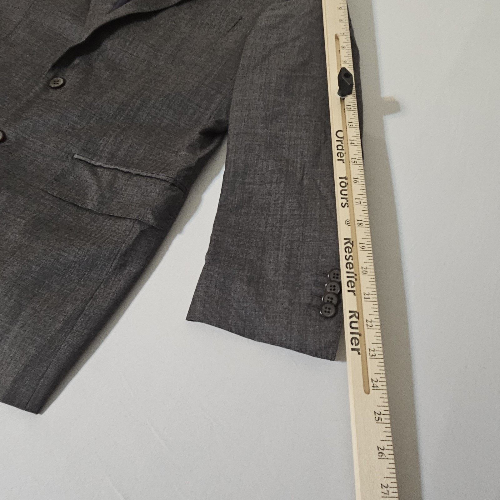 Suitsupply Suitsupply Blazer 40 R Angelico Lazio Wool Sport Coat Size 40R - 7 Thumbnail