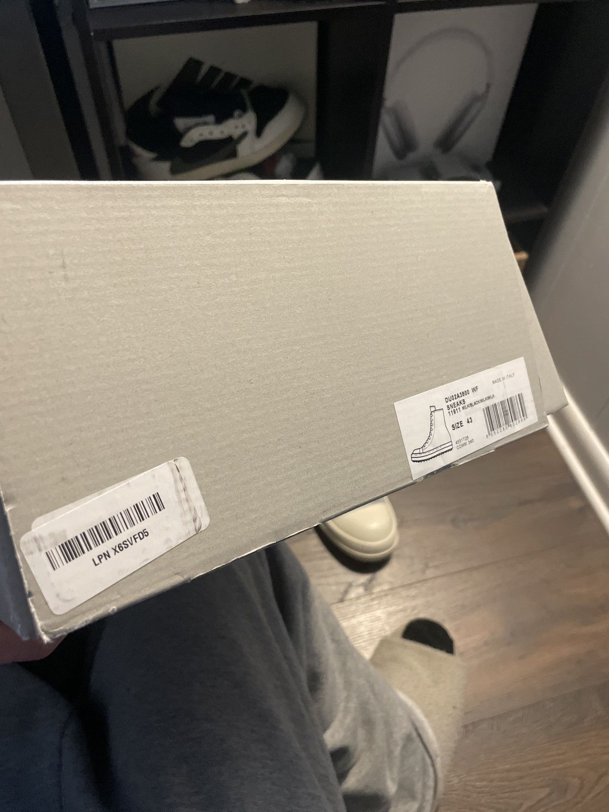 Rick Owens Rick Owens x Self Edge Ramones Size US 10 / EU 43 - 9 Thumbnail