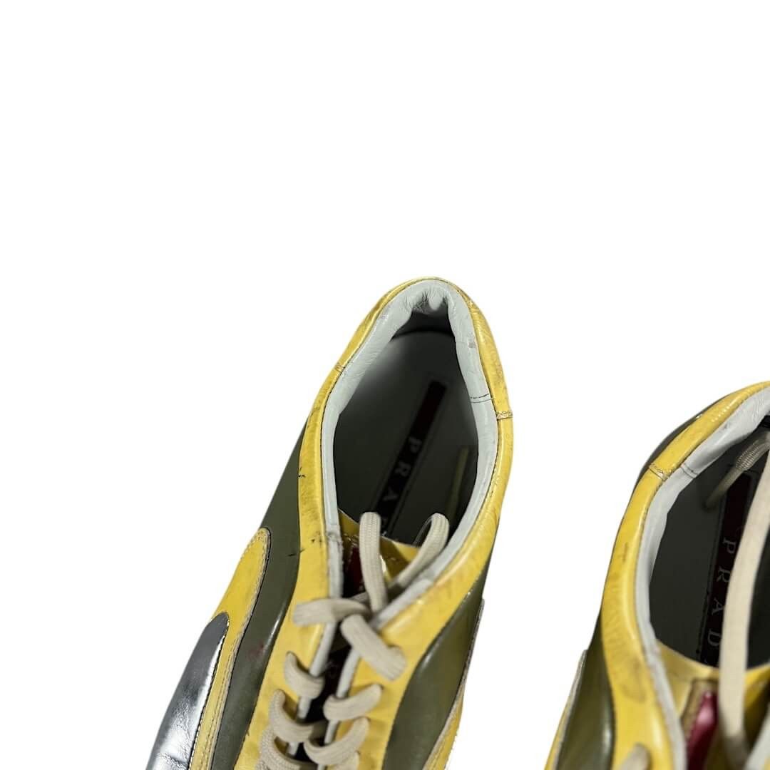 Prada Vintage Prada 2000s Monte Carlo Driving Sneakers Size US 5.5 / EU 38 - 4 Thumbnail